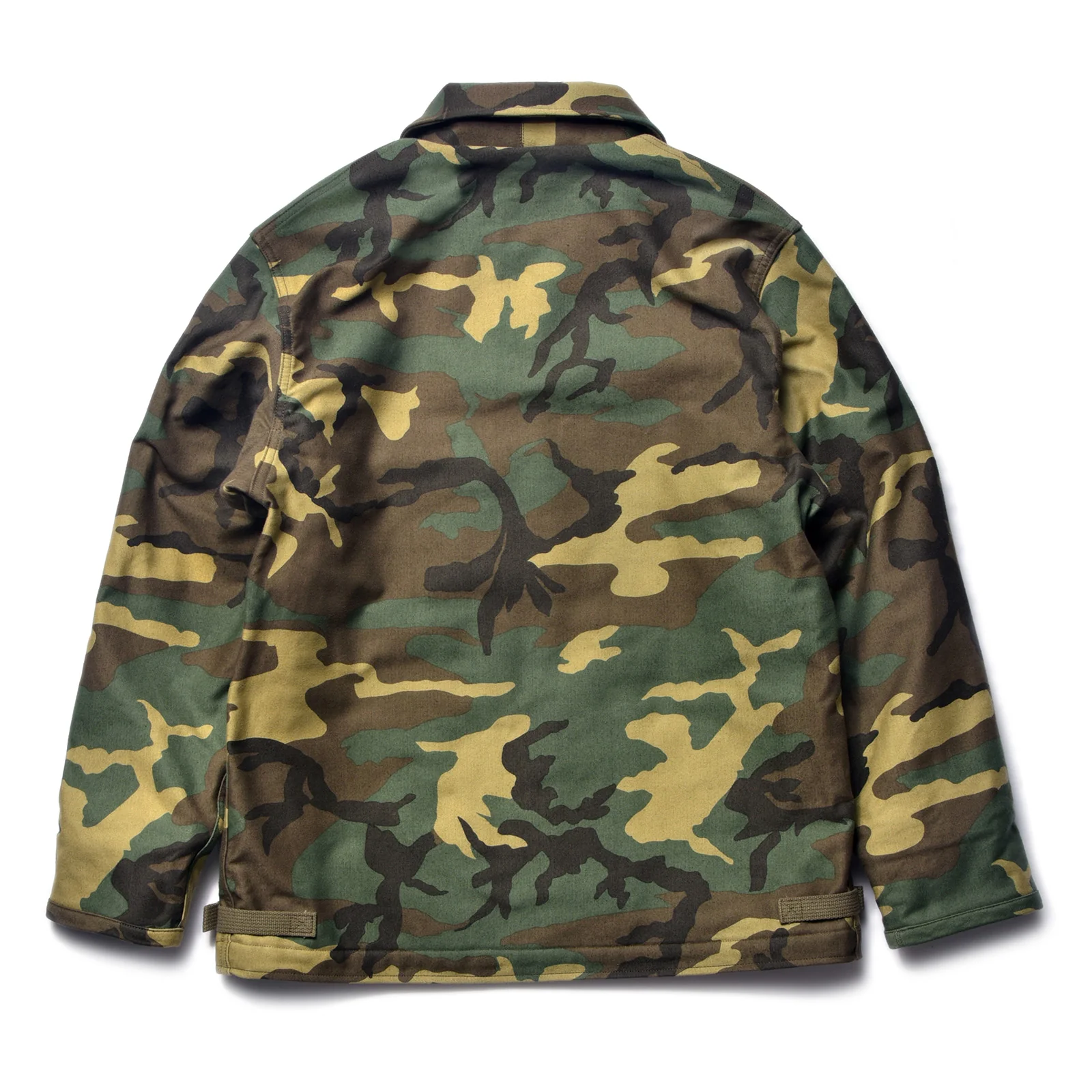 A-2 DECK JACKET / WOODLAND CAMOUFLAGE - Image 3