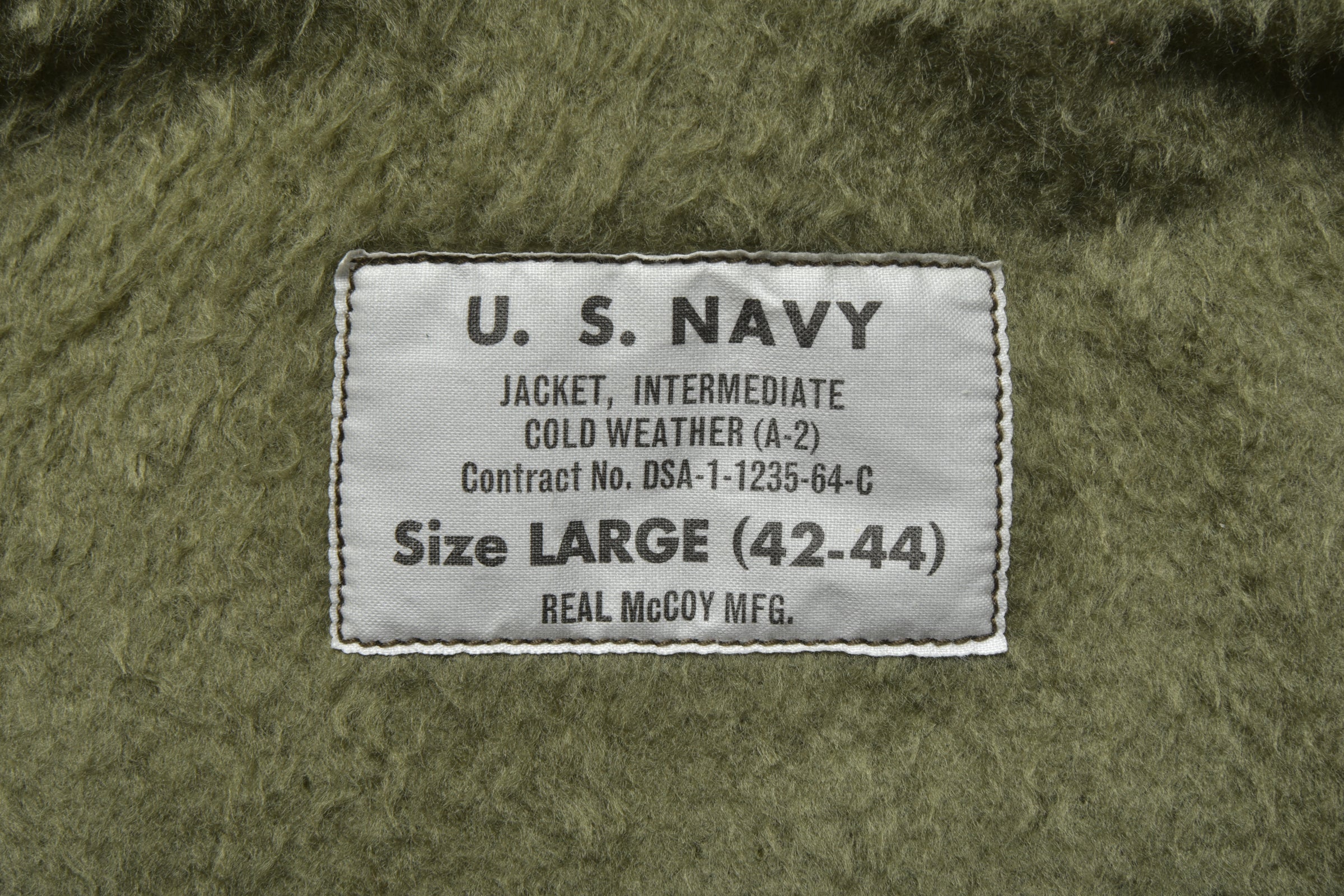 A-2 DECK JACKET / WOODLAND CAMOUFLAGE - Image 4