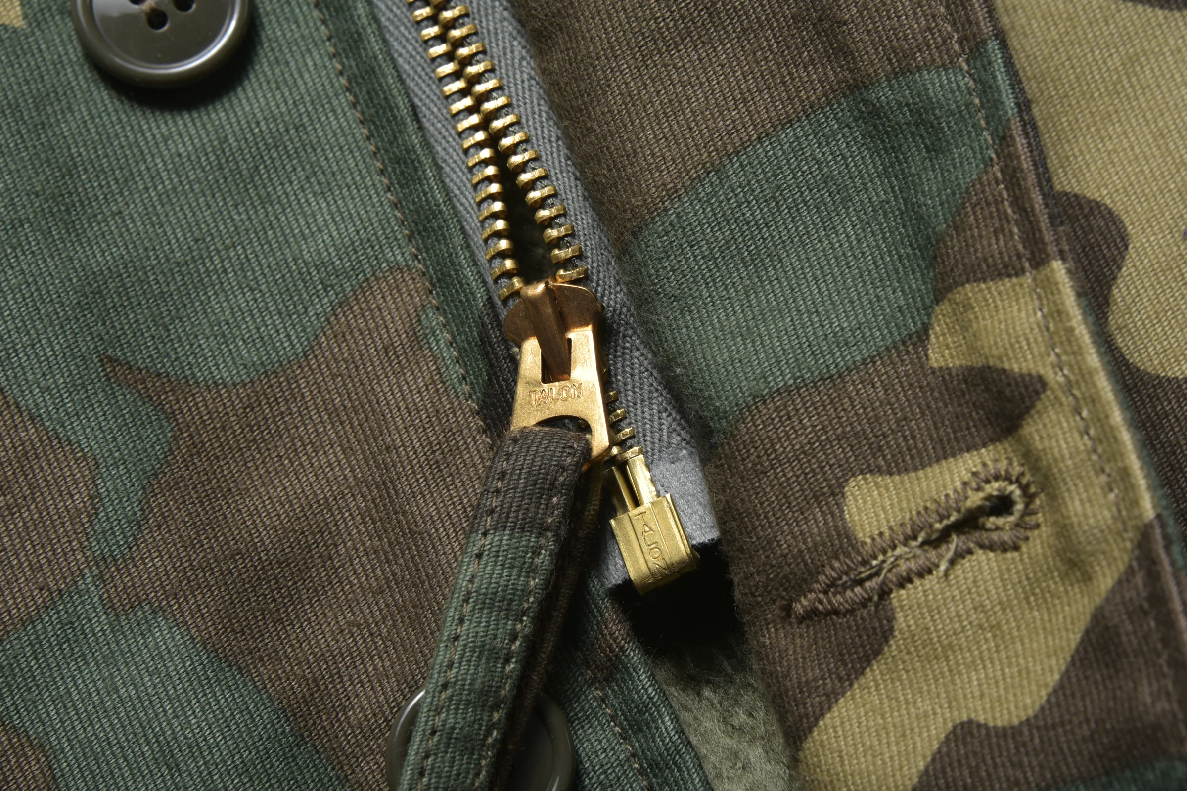 A-2 DECK JACKET / WOODLAND CAMOUFLAGE - Image 5