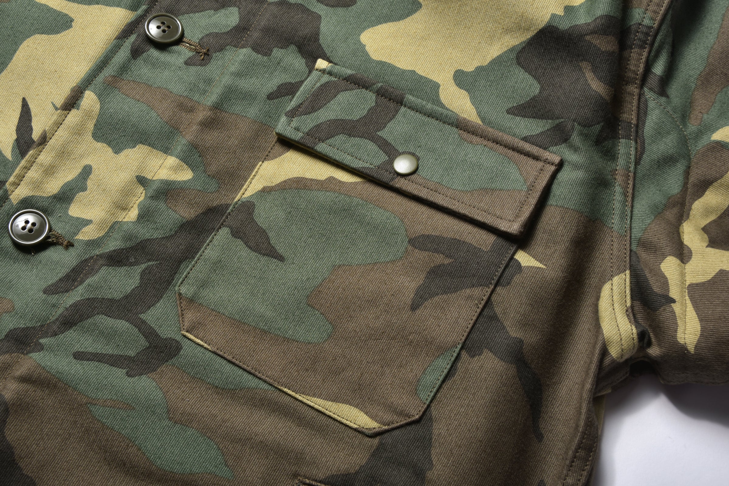 A-2 DECK JACKET / WOODLAND CAMOUFLAGE - Image 6