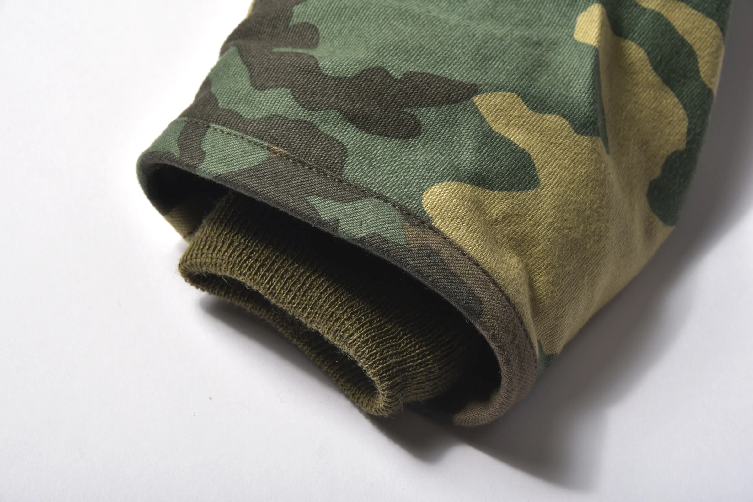 A-2 DECK JACKET / WOODLAND CAMOUFLAGE - Image 7