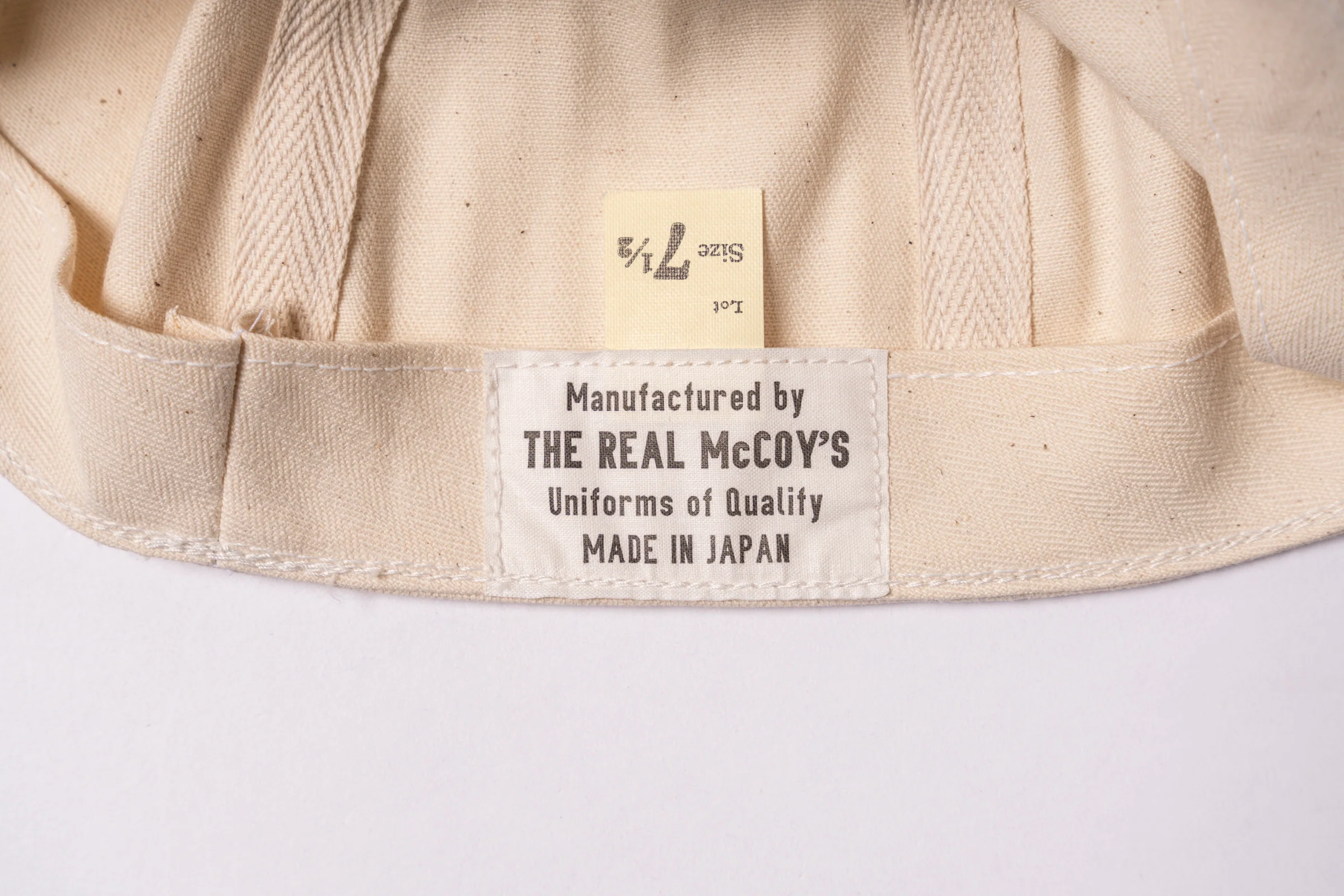 A-3 CAP / WHITE HBT - Image 3