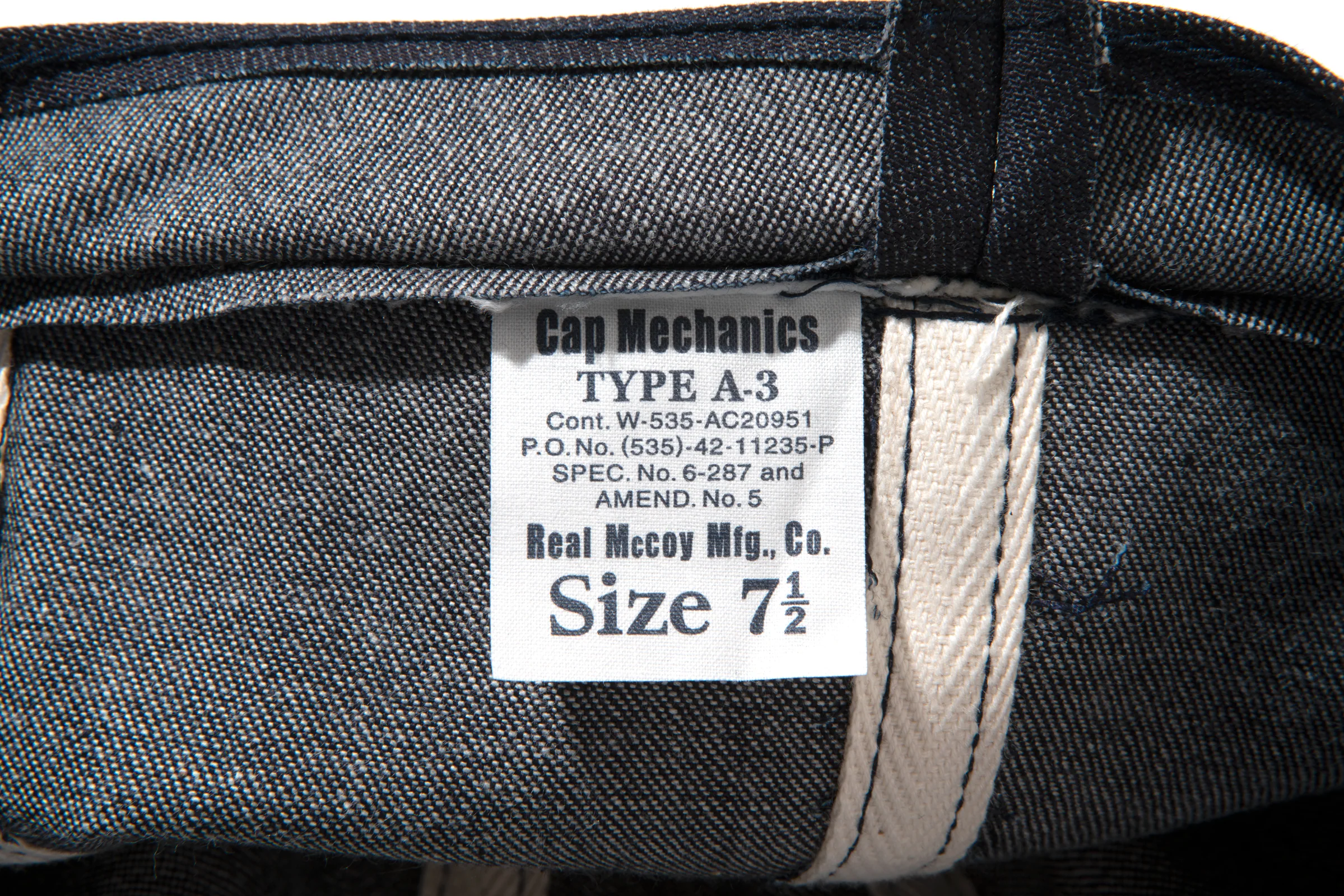 TYPE A-3 CAP - Image 3