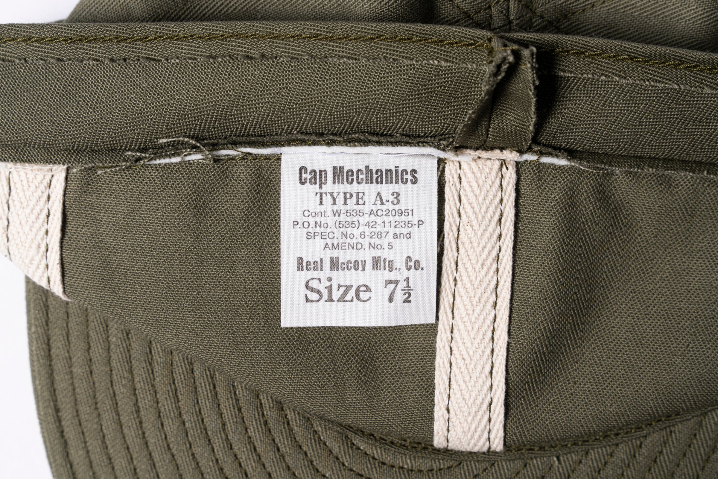 TYPE A-3 CAP - Image 4