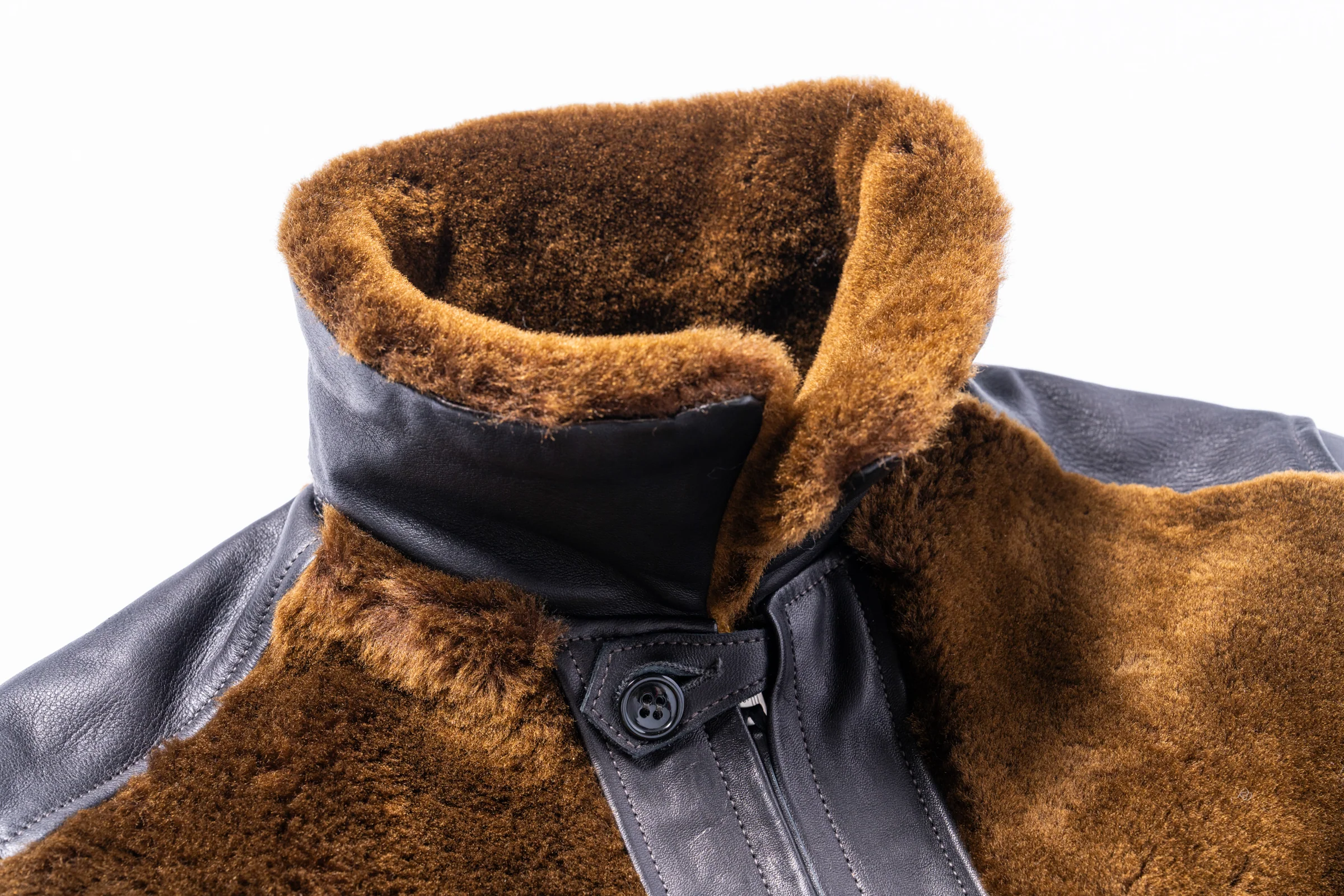 AKLAK GRIZZLY JACKET / BLACK,BROWN - Image 6
