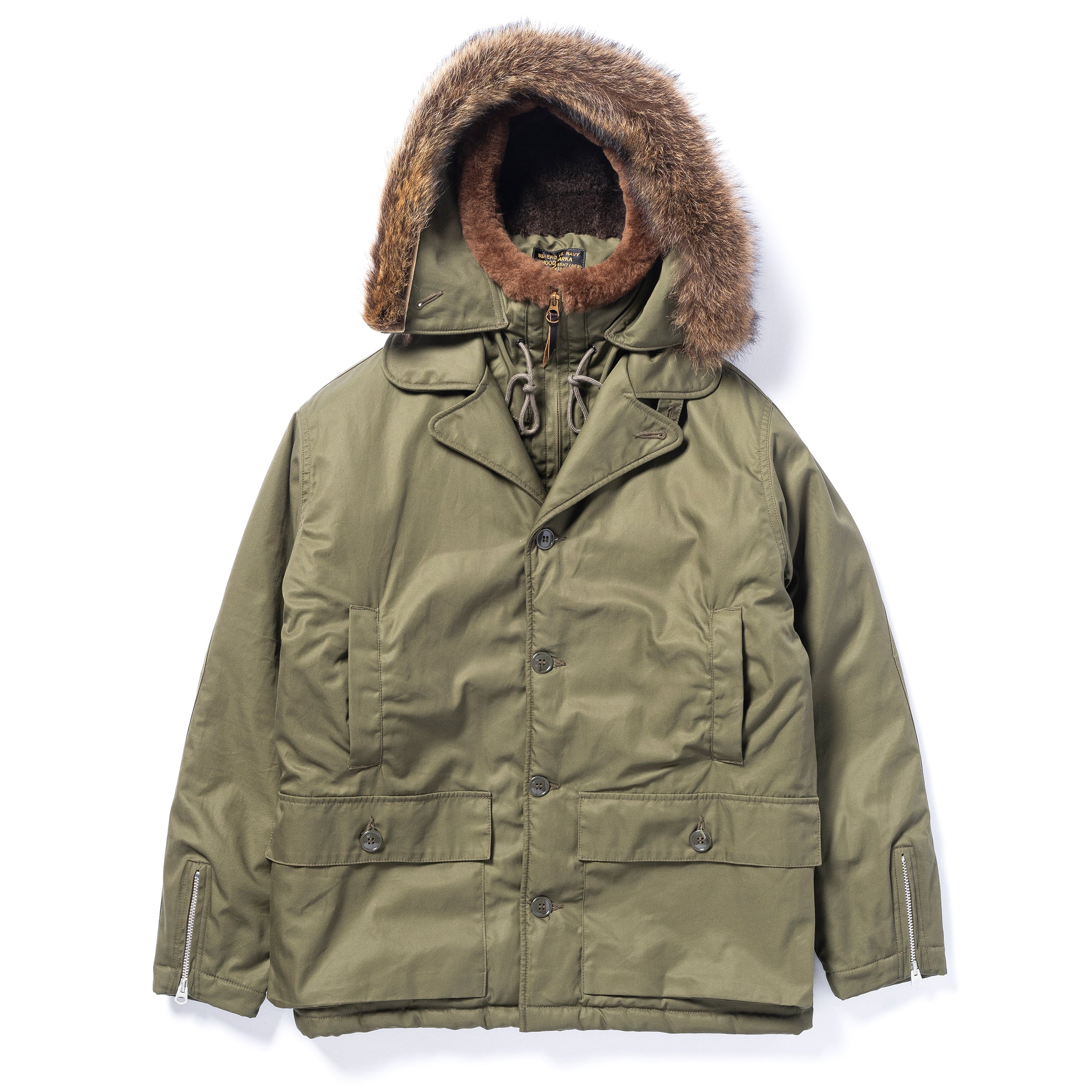 AL-1 / HOOD, PARKA - Image 7