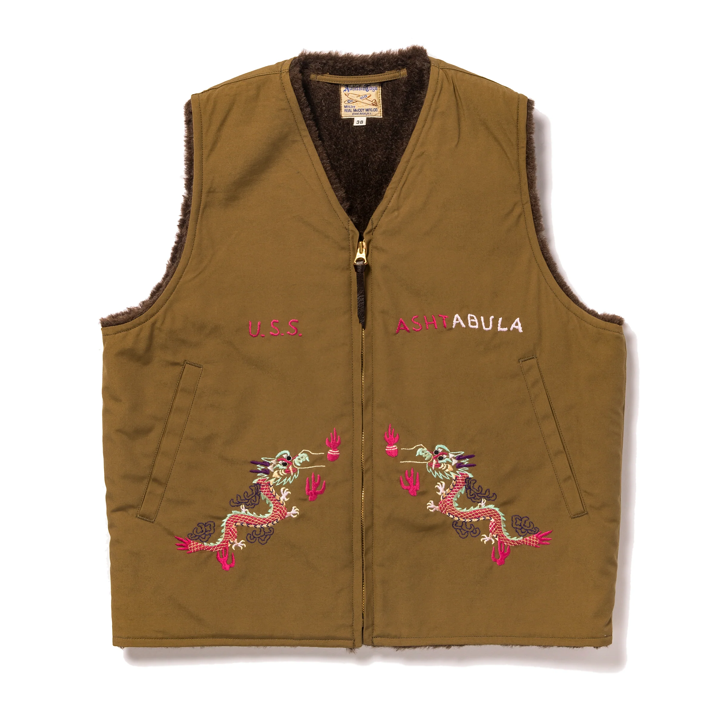 ALPACA VEST / USS ASHTABULA