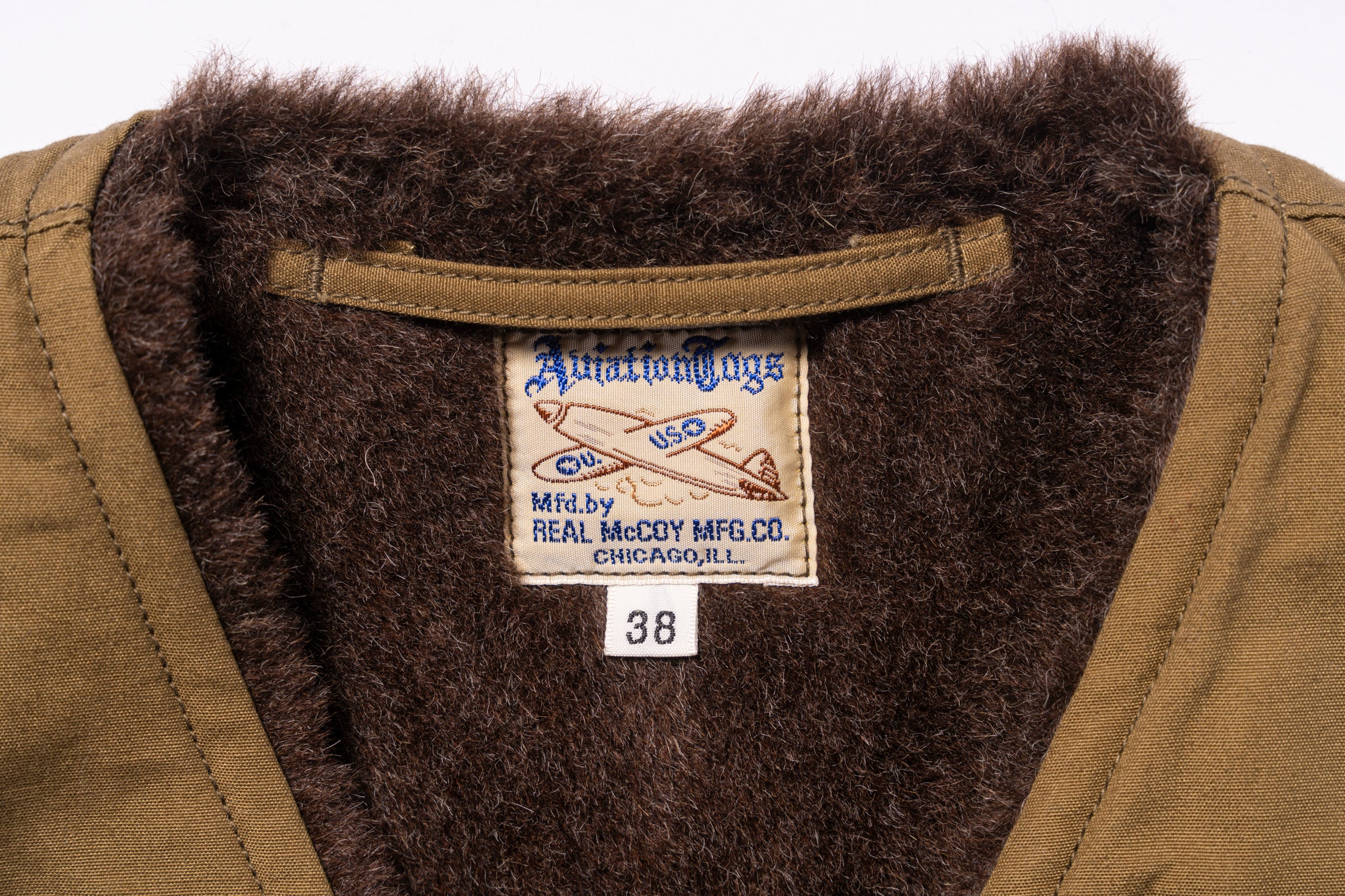 ALPACA VEST / USS ASHTABULA - Image 4