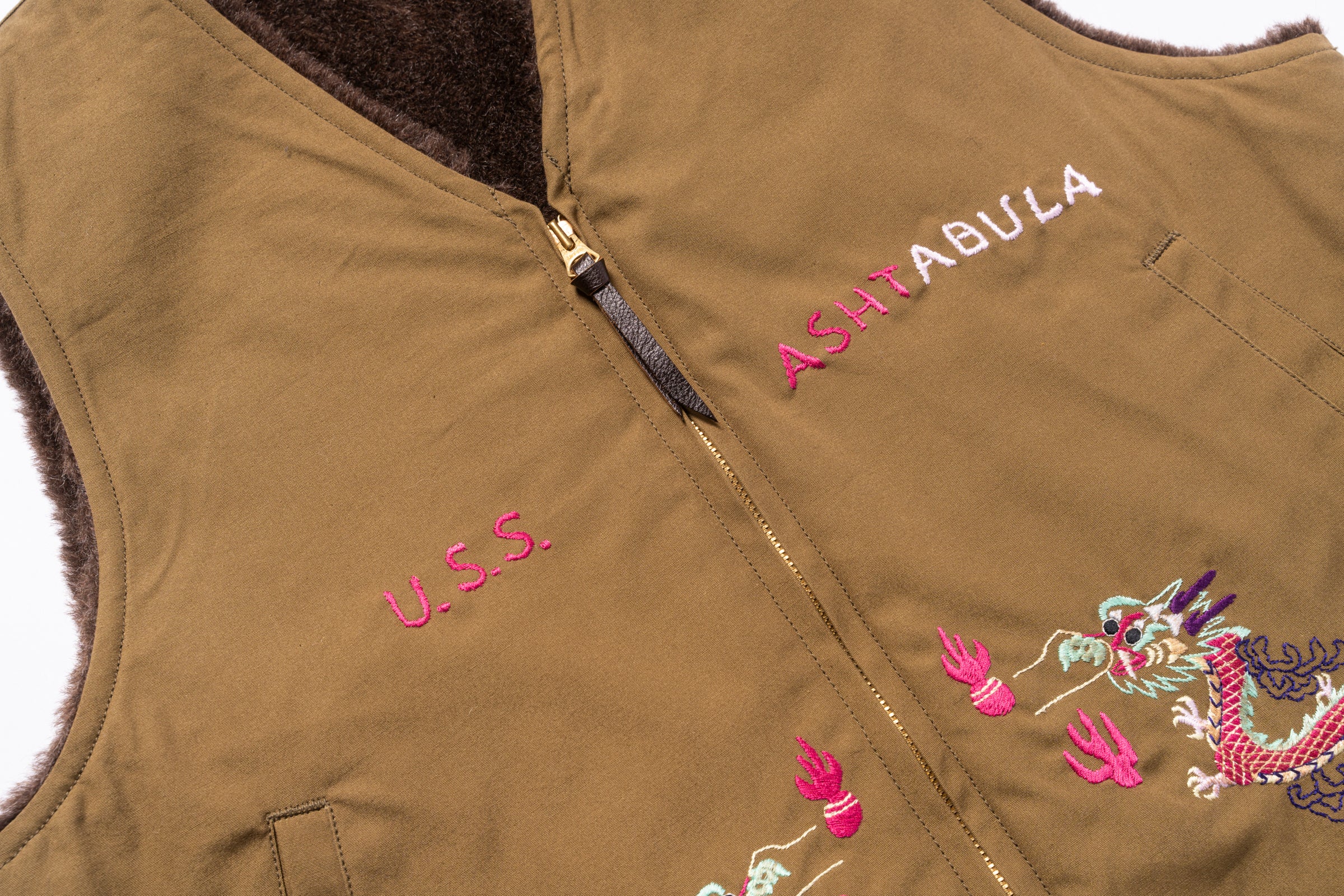 ALPACA VEST / USS ASHTABULA - Image 5