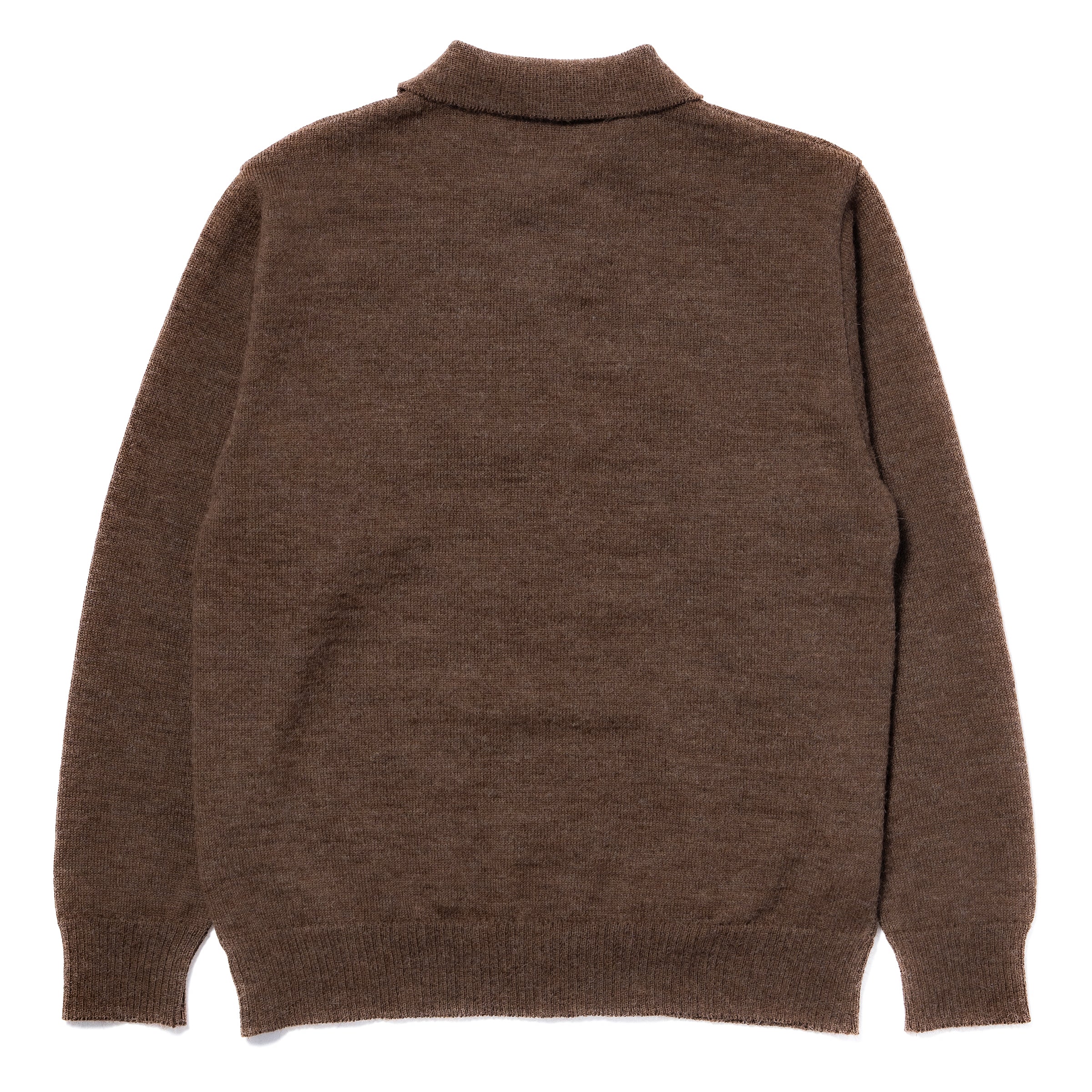 ALPACA COLLAR KNIT CARDIGAN - Image 3