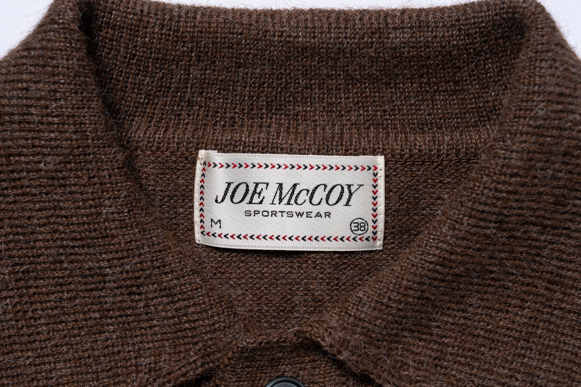 ALPACA COLLAR KNIT CARDIGAN - Image 4