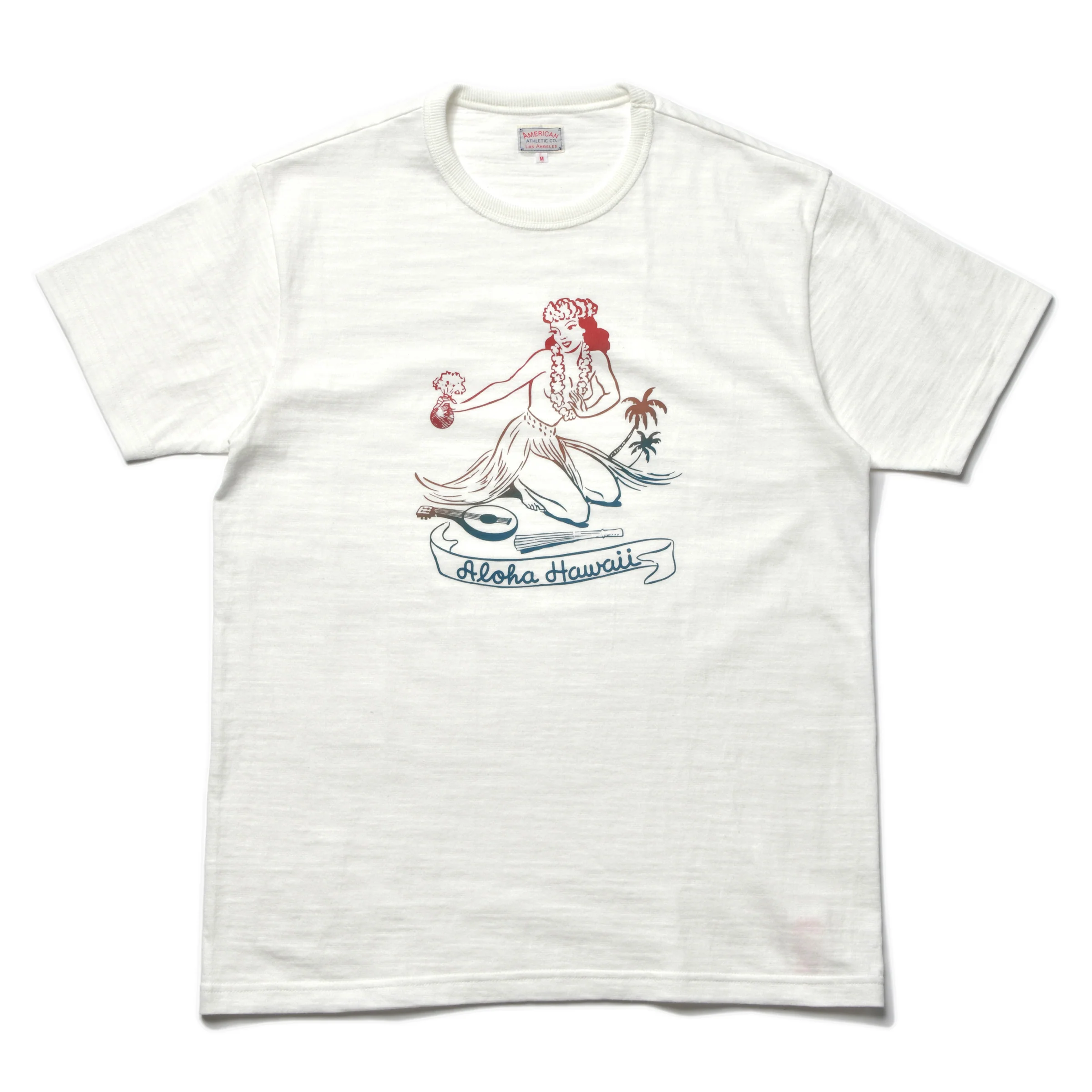 AMERICAN ATHLETIC TEE / ALOHA, HAWAII - Image 2