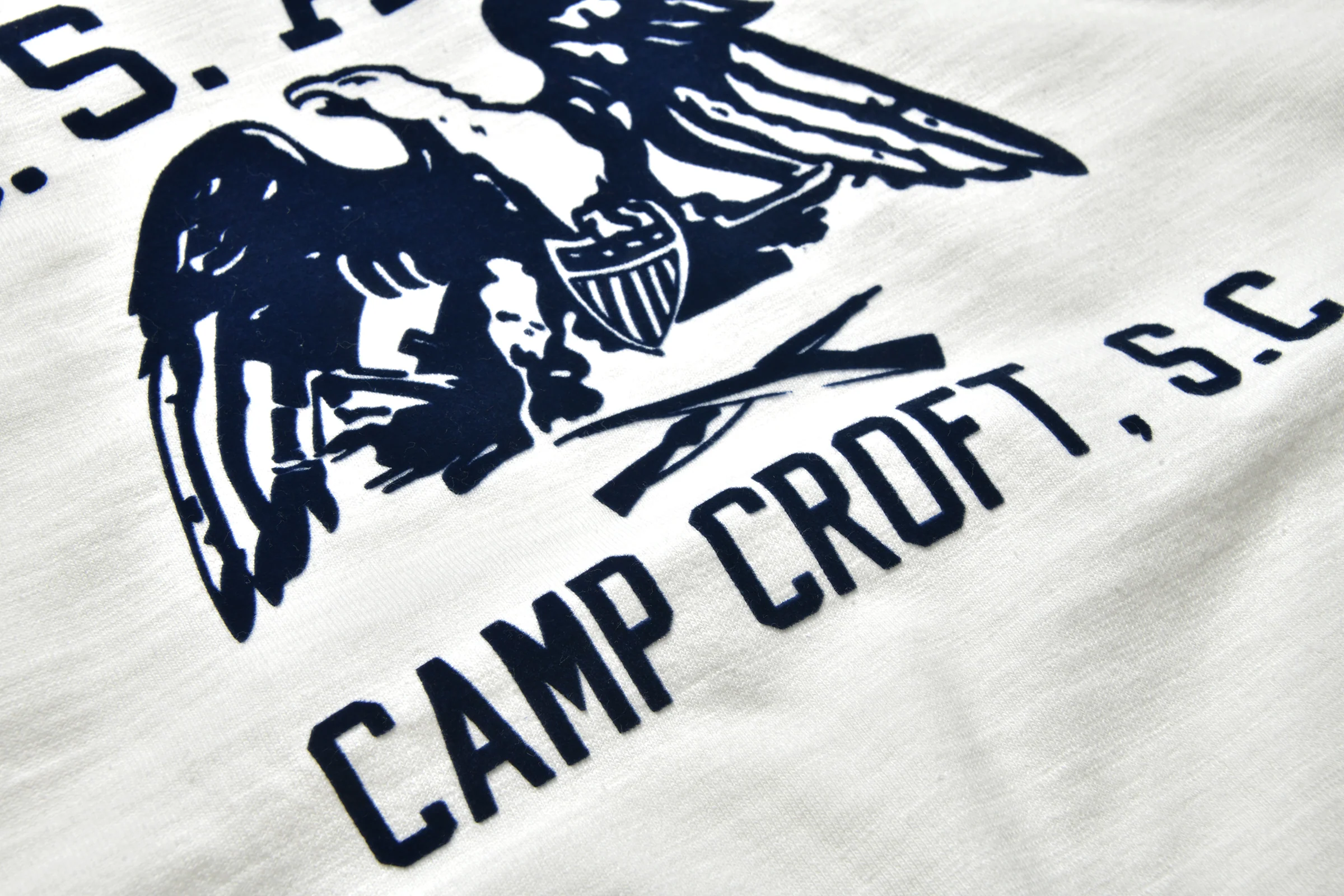 AMERICAN ATHLETIC TEE / CAMP CROFT - Image 5