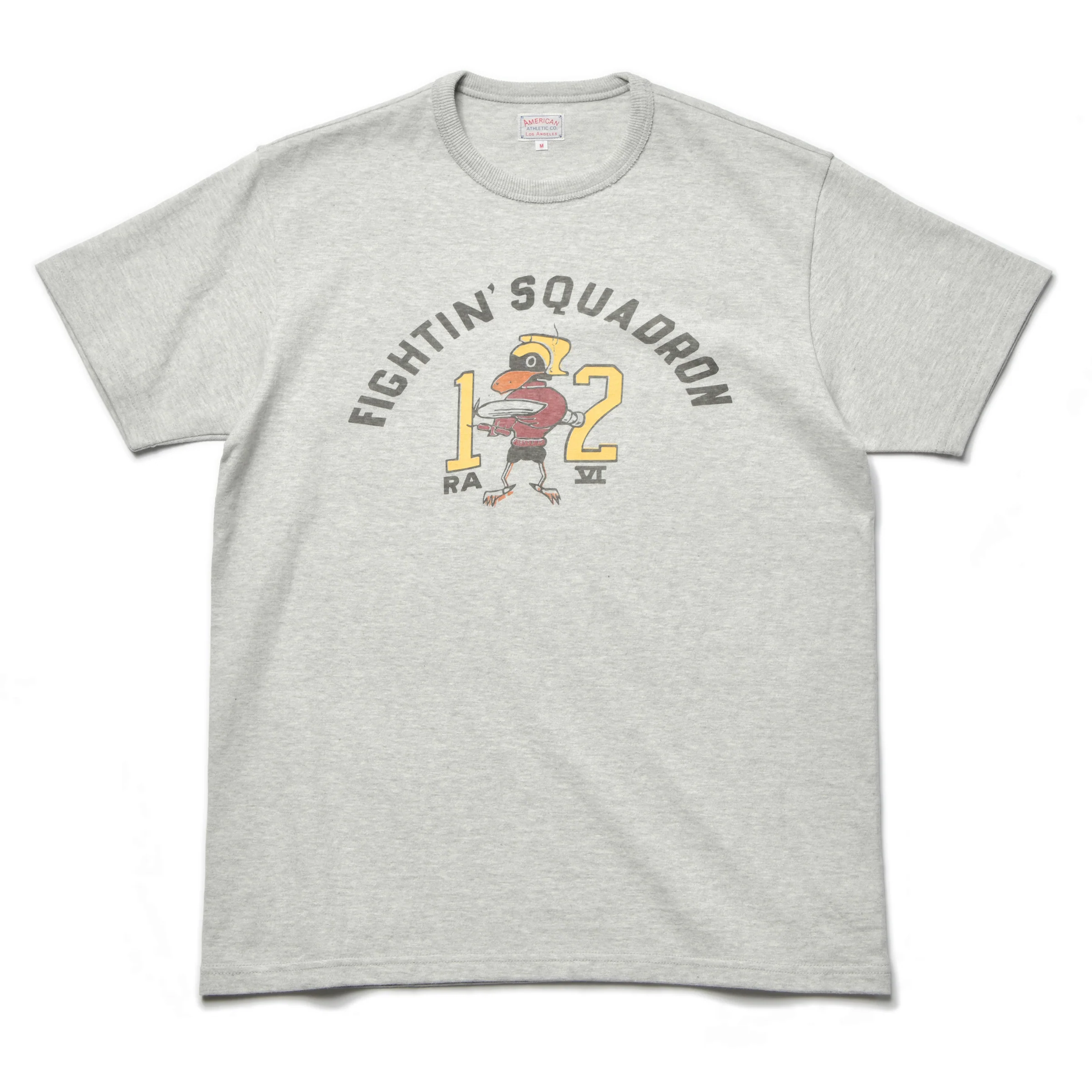 AMERICAN ATHLETIC TEE / FIGHTIN' SQUADRON - Image 2