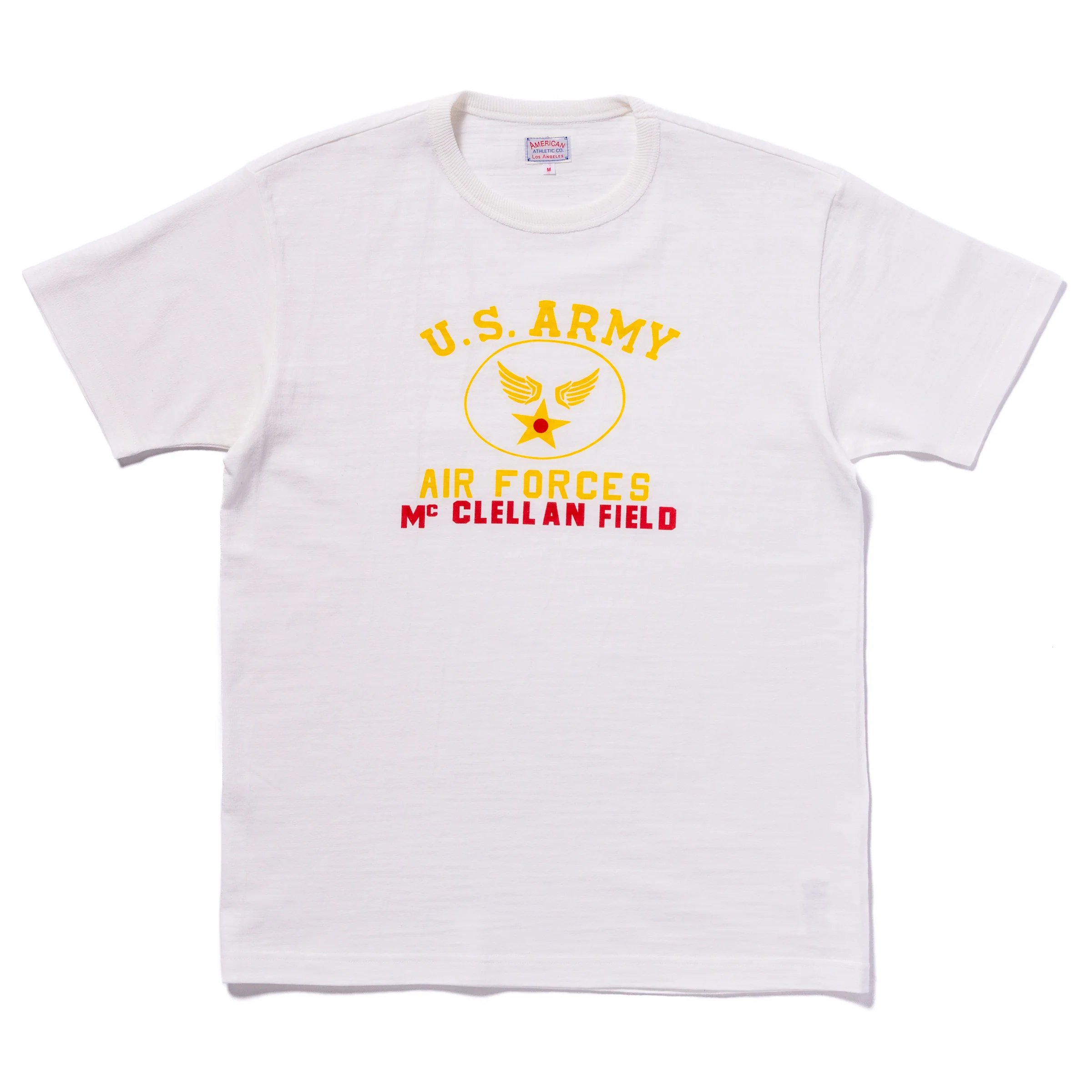 AMERICAN ATHLETIC TEE / USAAF McCLELLAN FIELD - Image 2