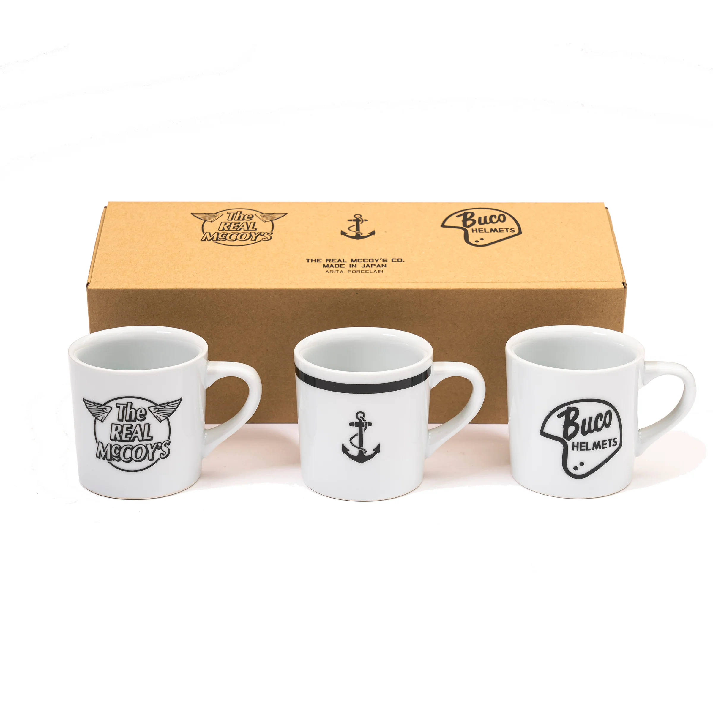 ARITA PORCELAIN COFFEE MUG / 3 SET - Image 2