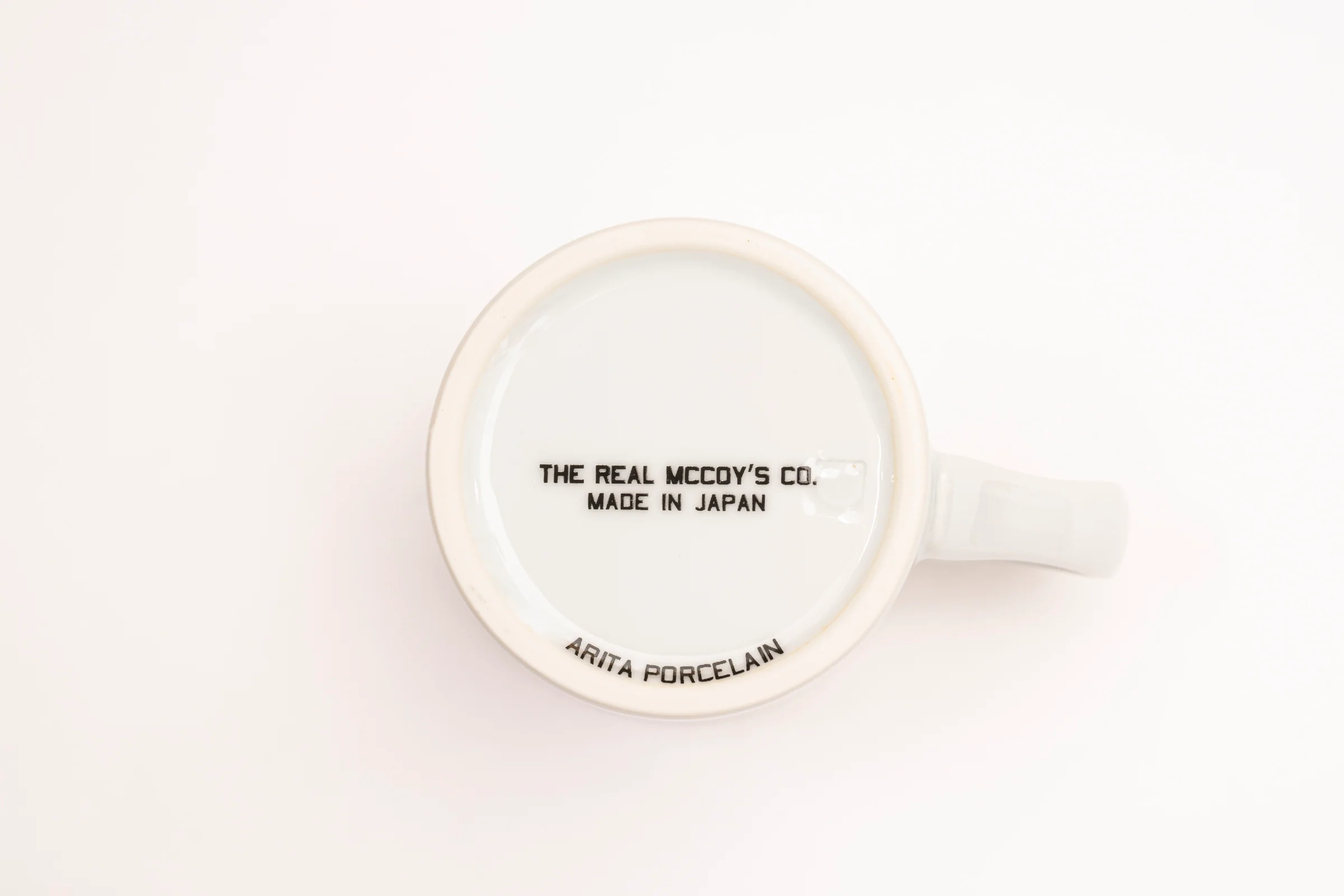 ARITA PORCELAIN COFFEE MUG / USN - Image 4
