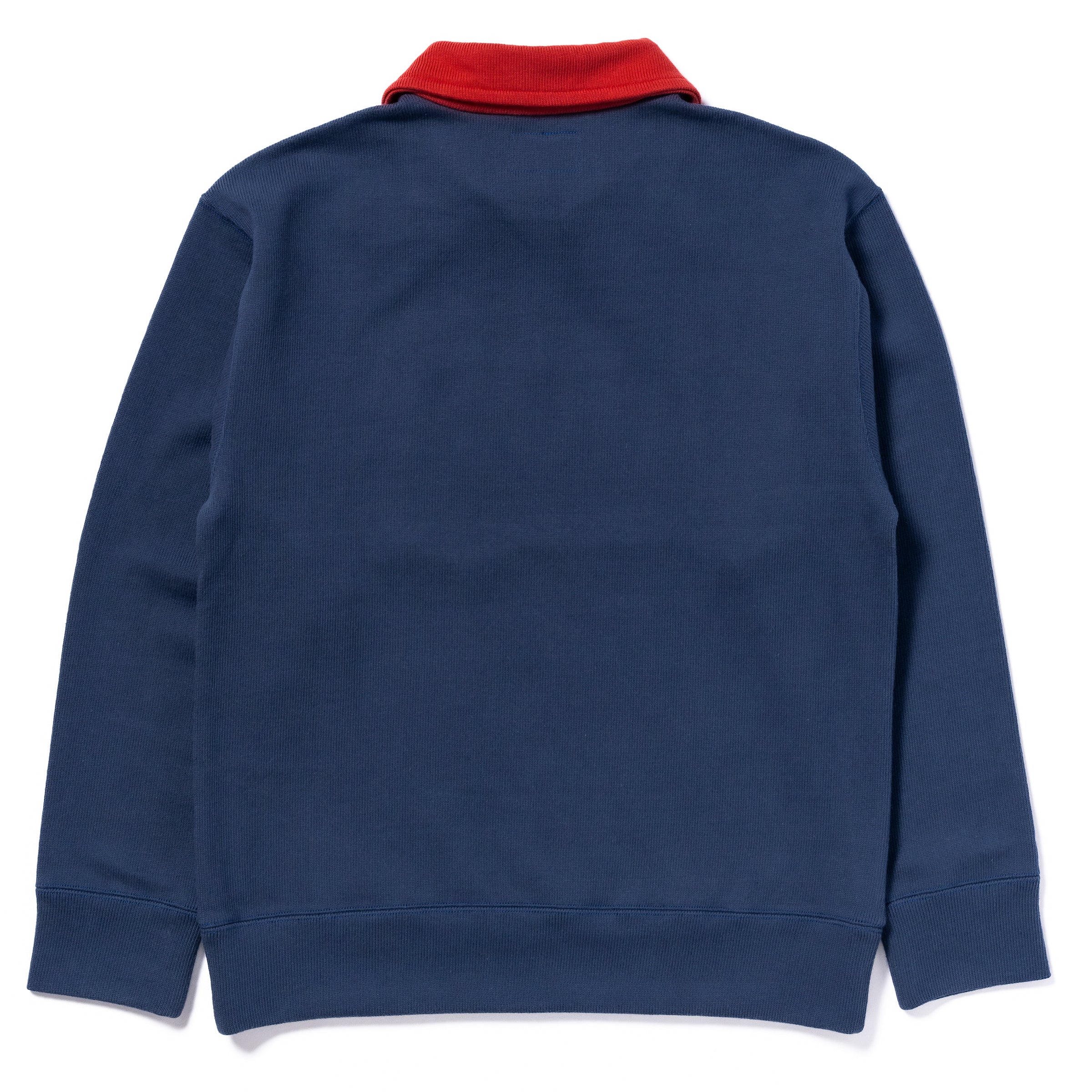ATHLETIC HALF-ZIP JERSEY / ARMY - Image 3