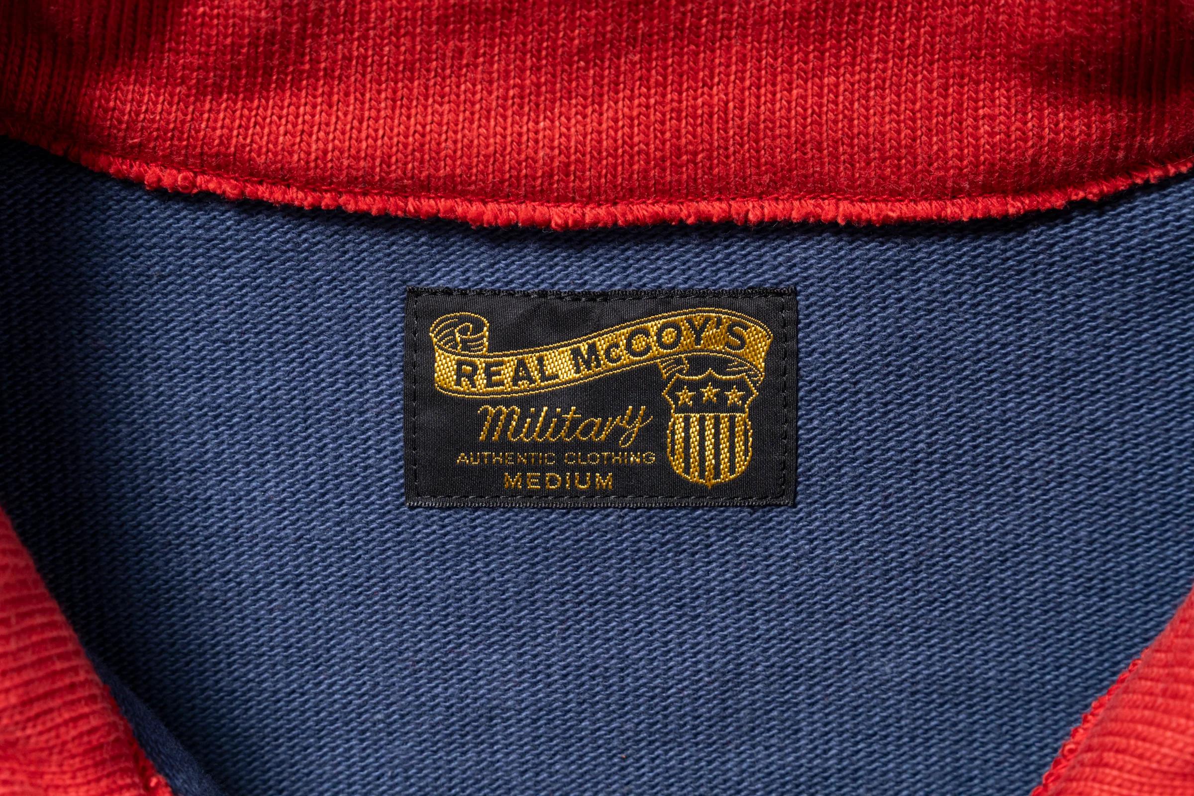 ATHLETIC HALF-ZIP JERSEY / ARMY - Image 4