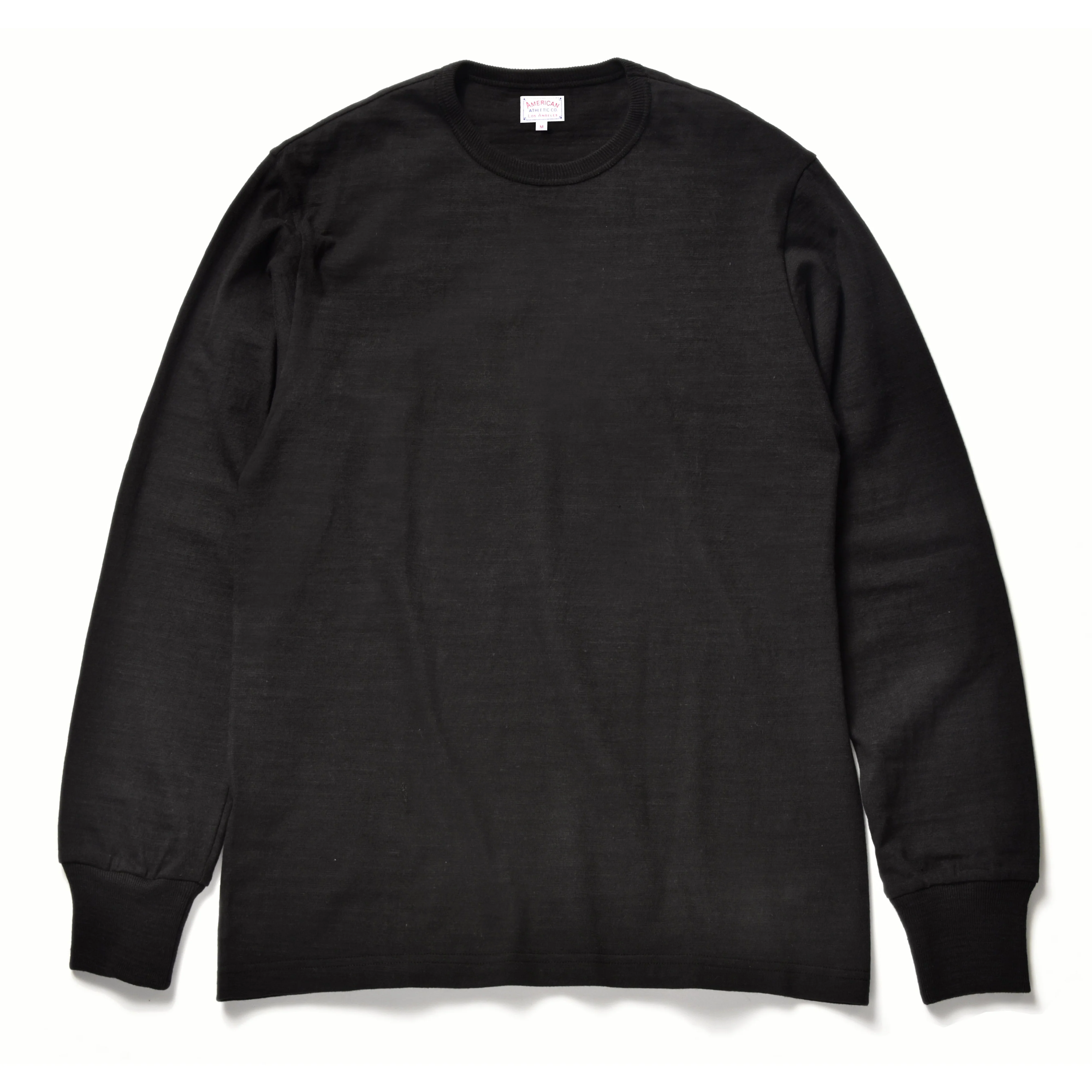ATHLETIC L/S T-SHIRT/ LOOPWHEEL - Image 2