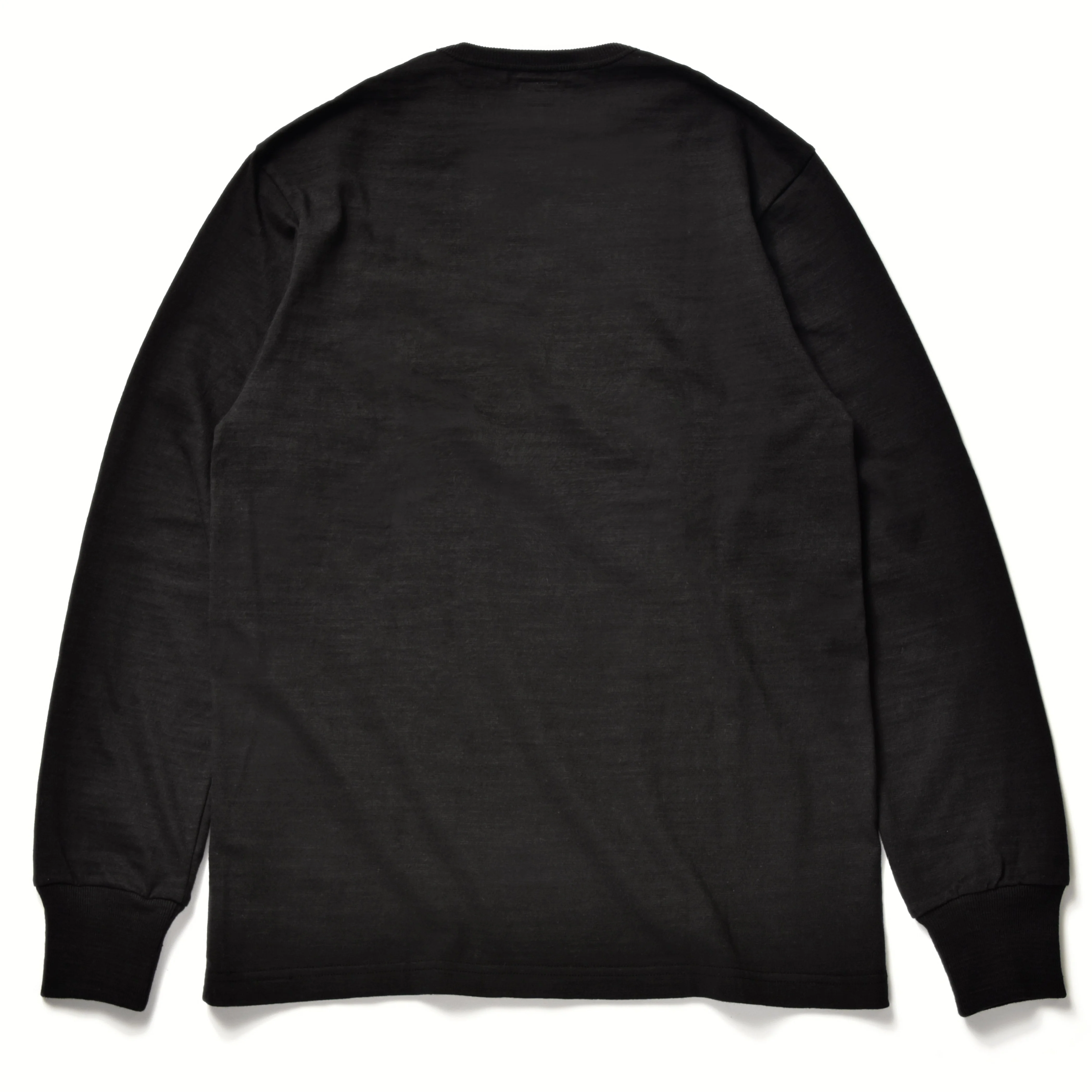 ATHLETIC L/S T-SHIRT/ LOOPWHEEL - Image 3