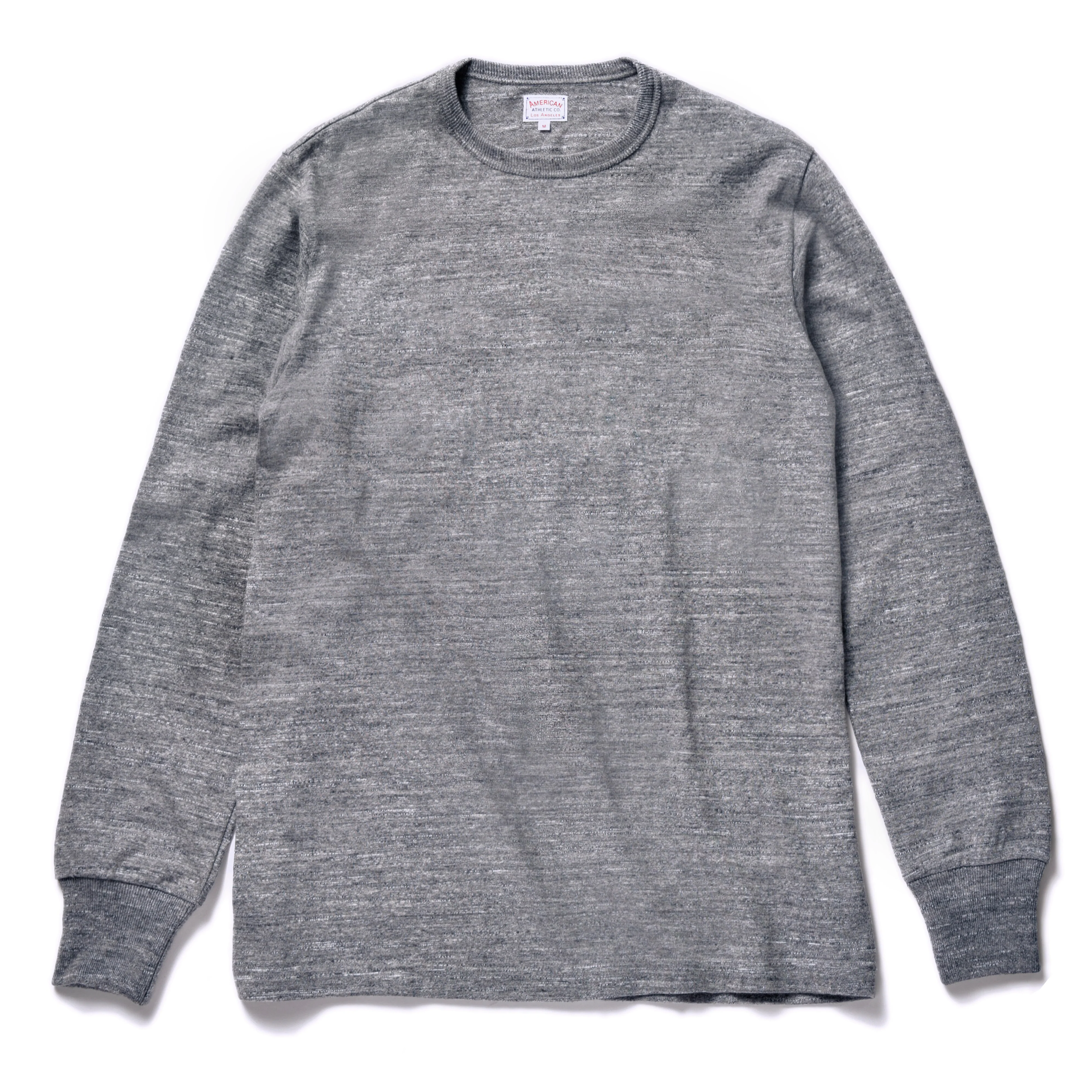 ATHLETIC L/S T-SHIRT/ LOOPWHEEL - Image 2