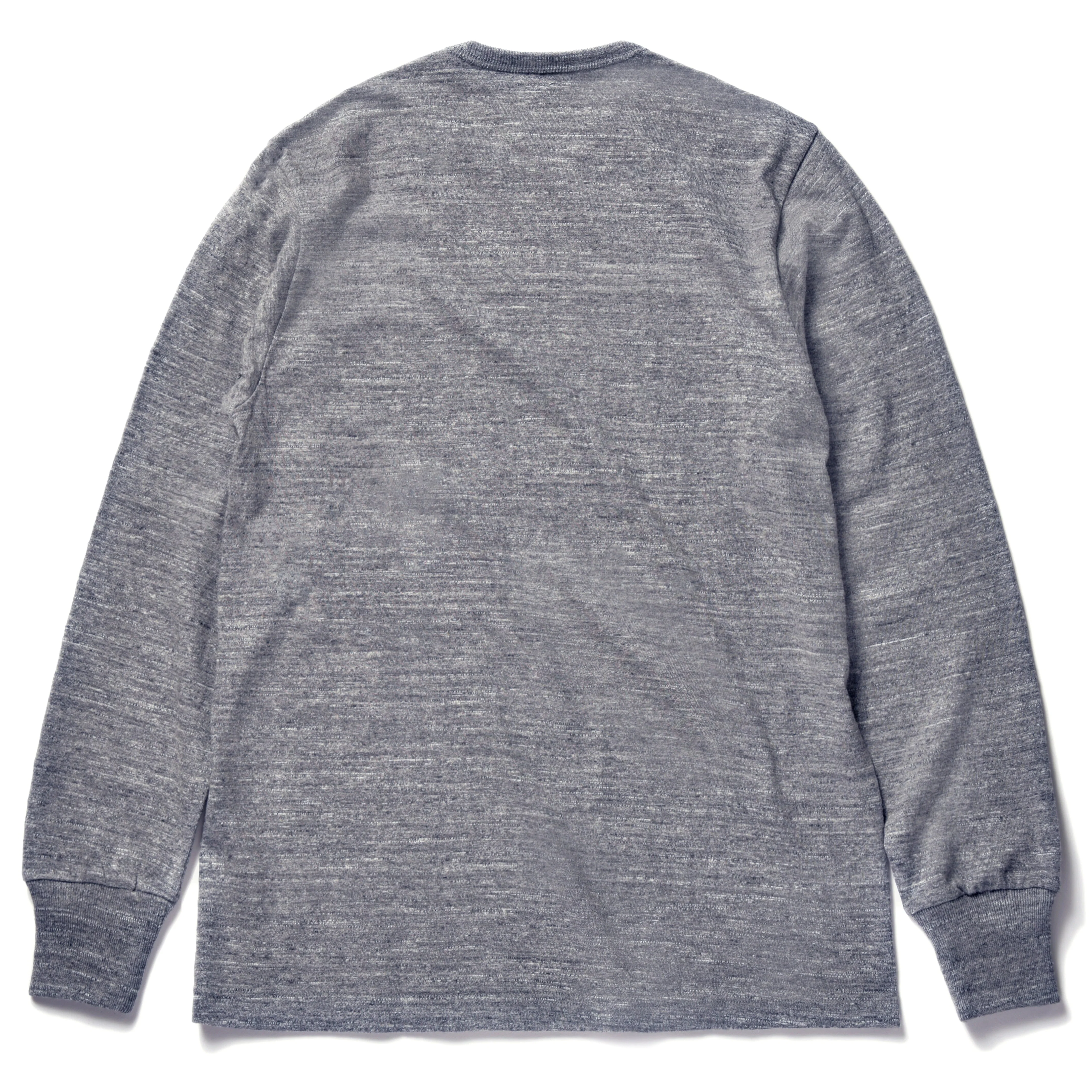 ATHLETIC L/S T-SHIRT/ LOOPWHEEL - Image 3