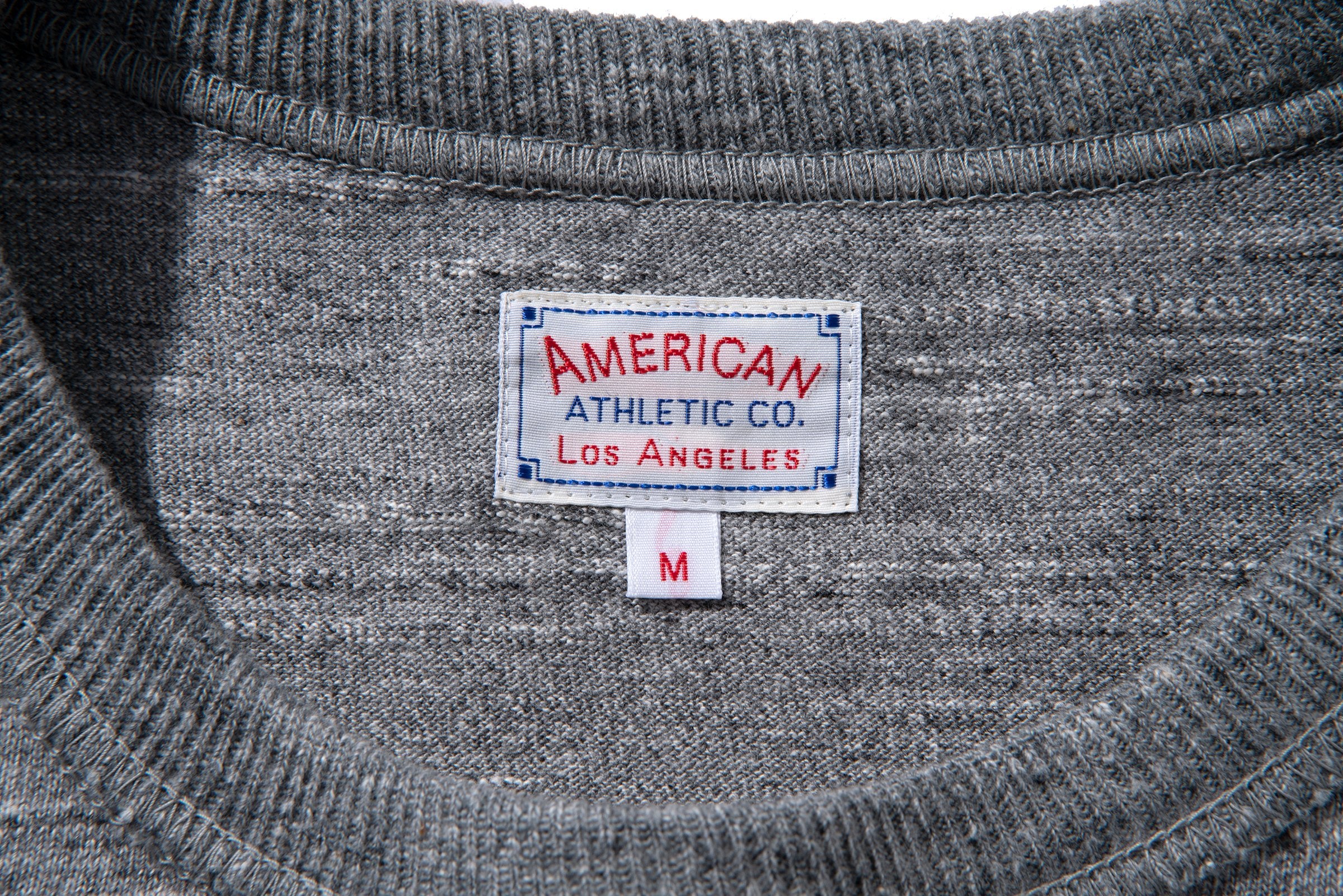 ATHLETIC L/S T-SHIRT/ LOOPWHEEL - Image 4
