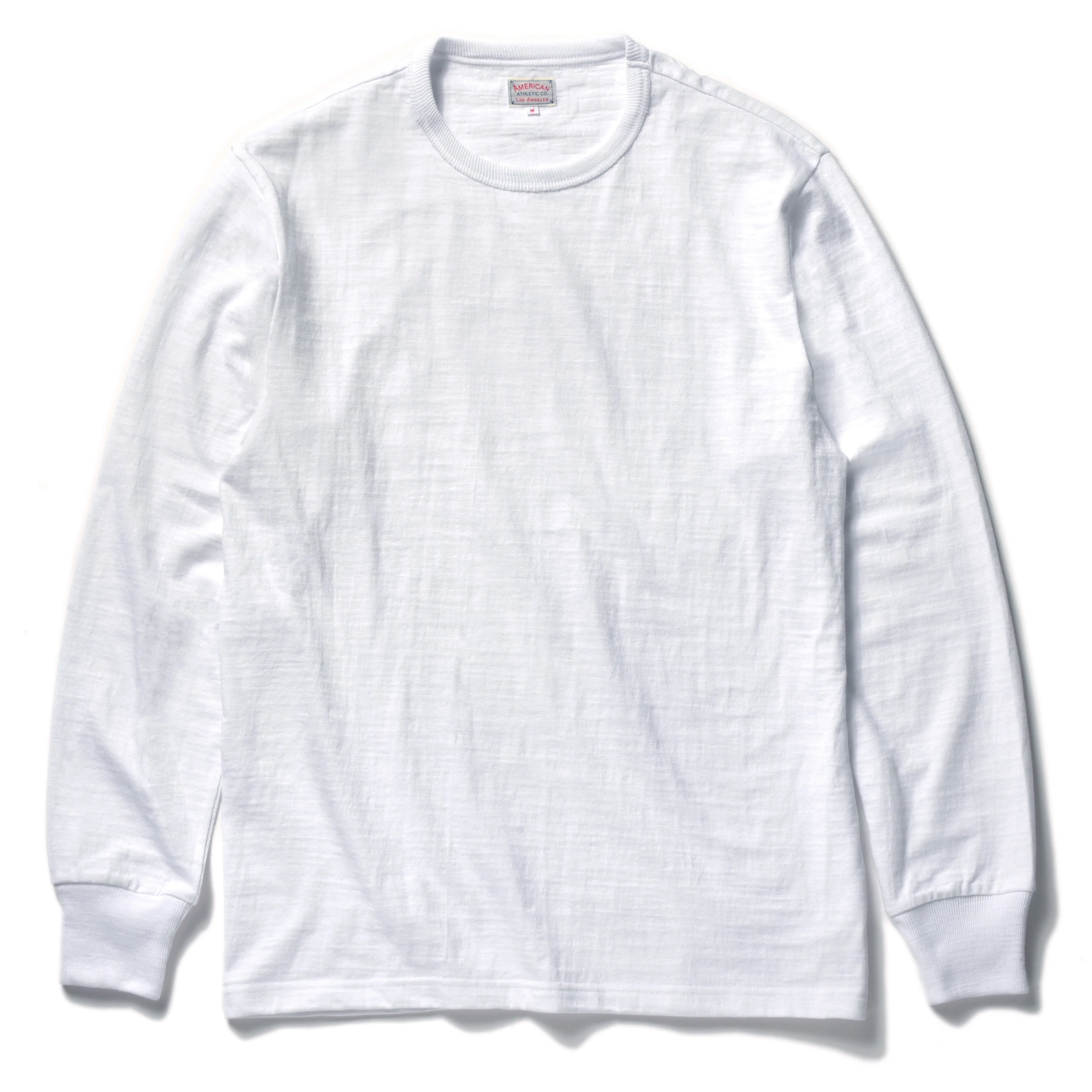 ATHLETIC L/S T-SHIRT/ LOOPWHEEL - Image 2