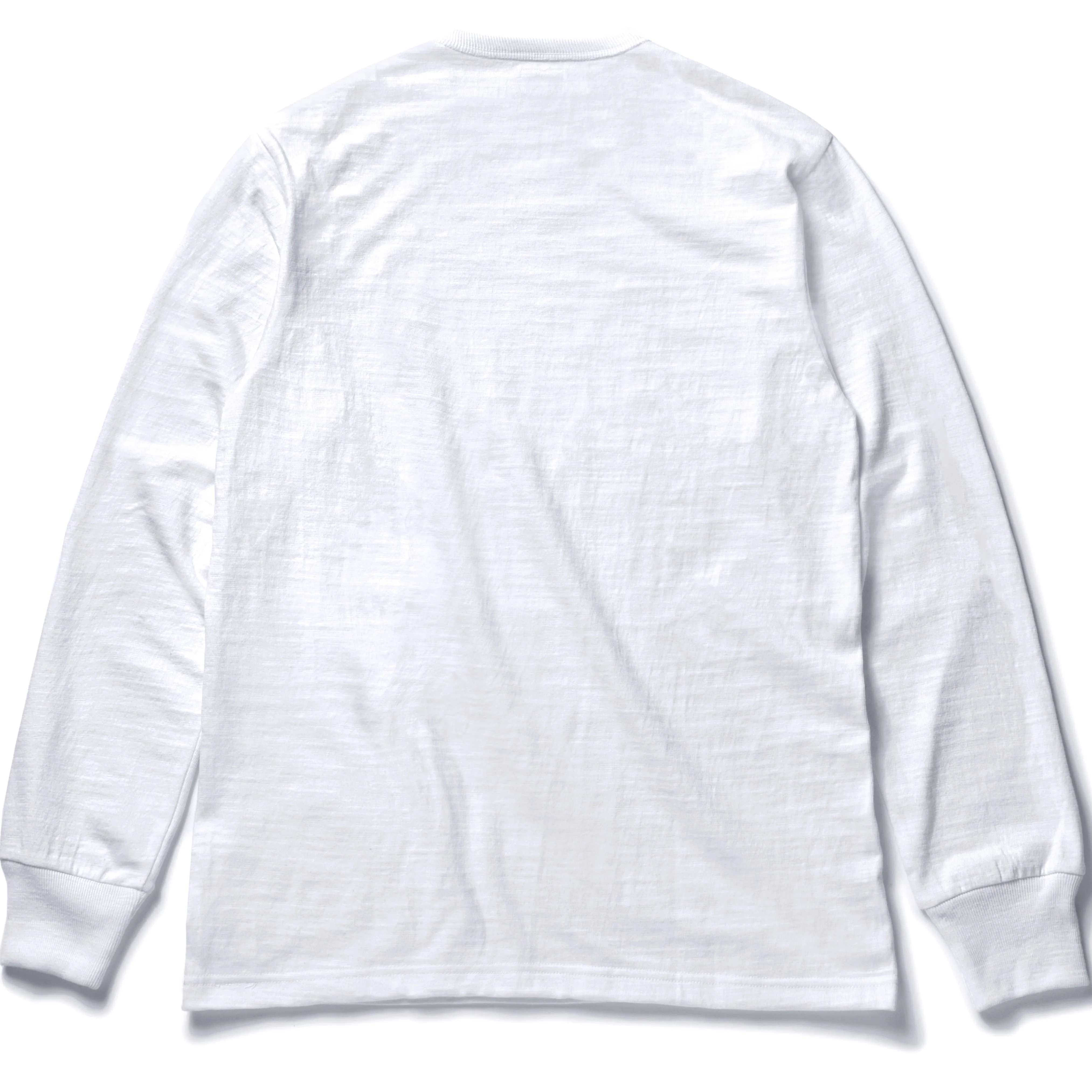 ATHLETIC L/S T-SHIRT/ LOOPWHEEL - Image 3