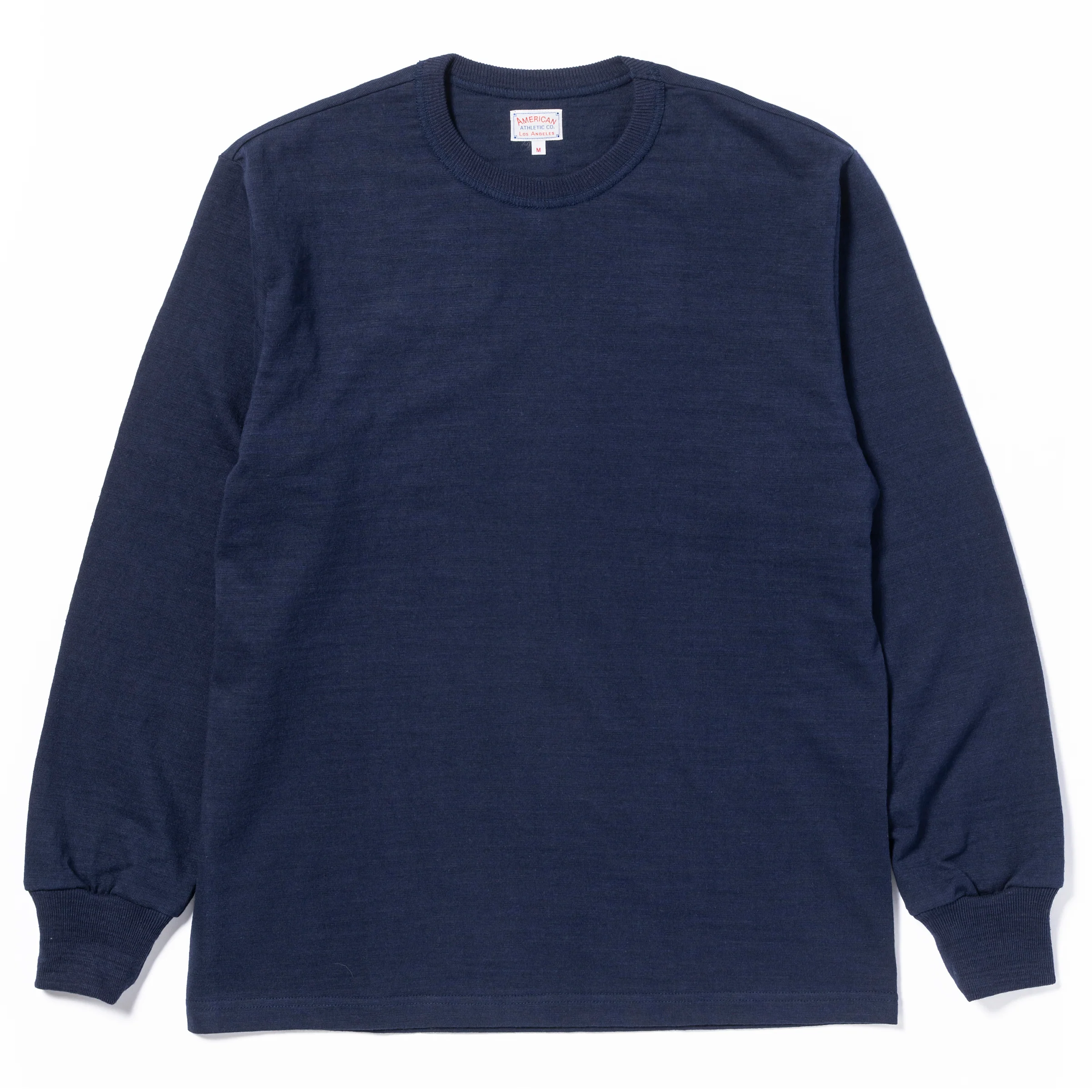 ATHLETIC L/S T-SHIRT/ LOOPWHEEL - Image 2