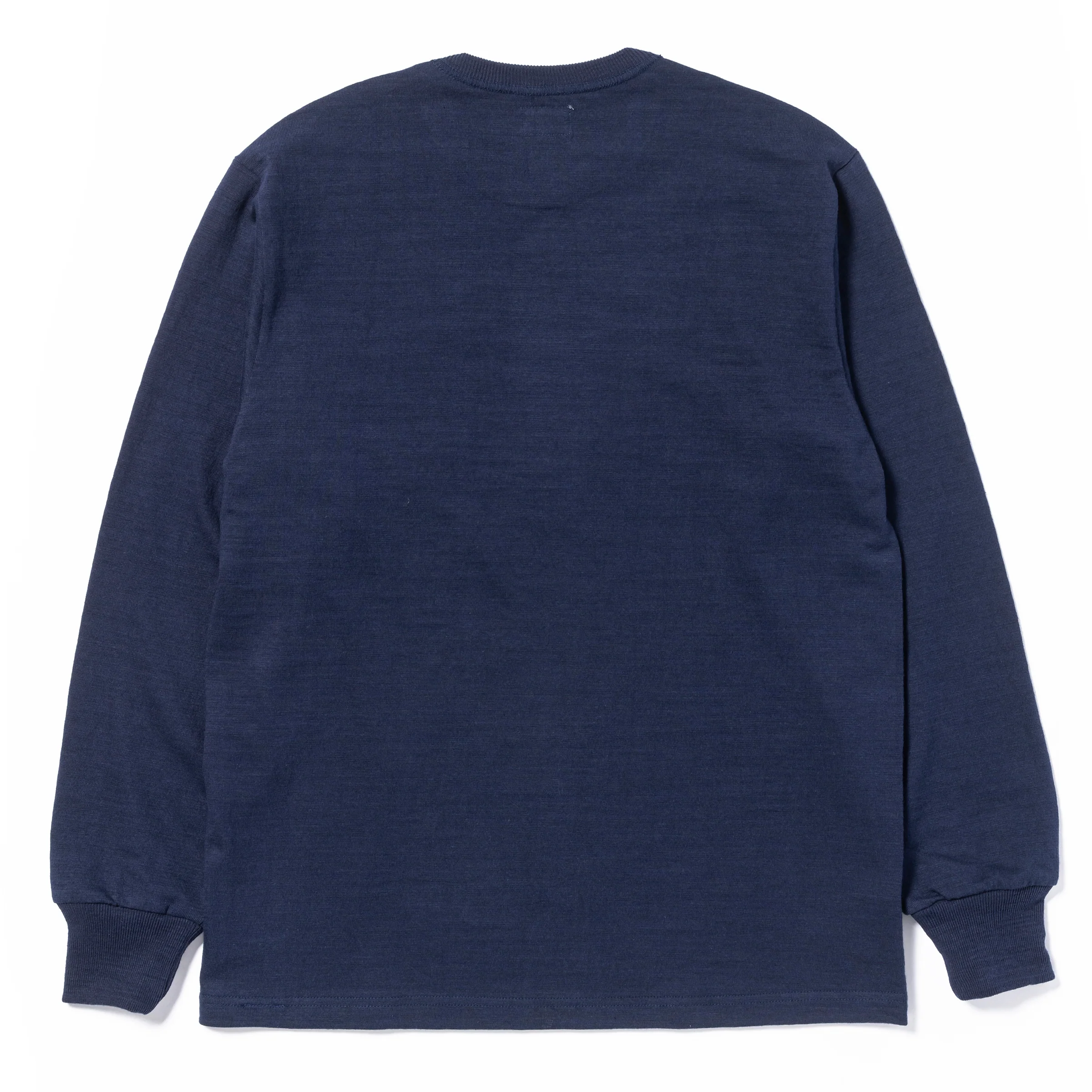 ATHLETIC L/S T-SHIRT/ LOOPWHEEL - Image 3
