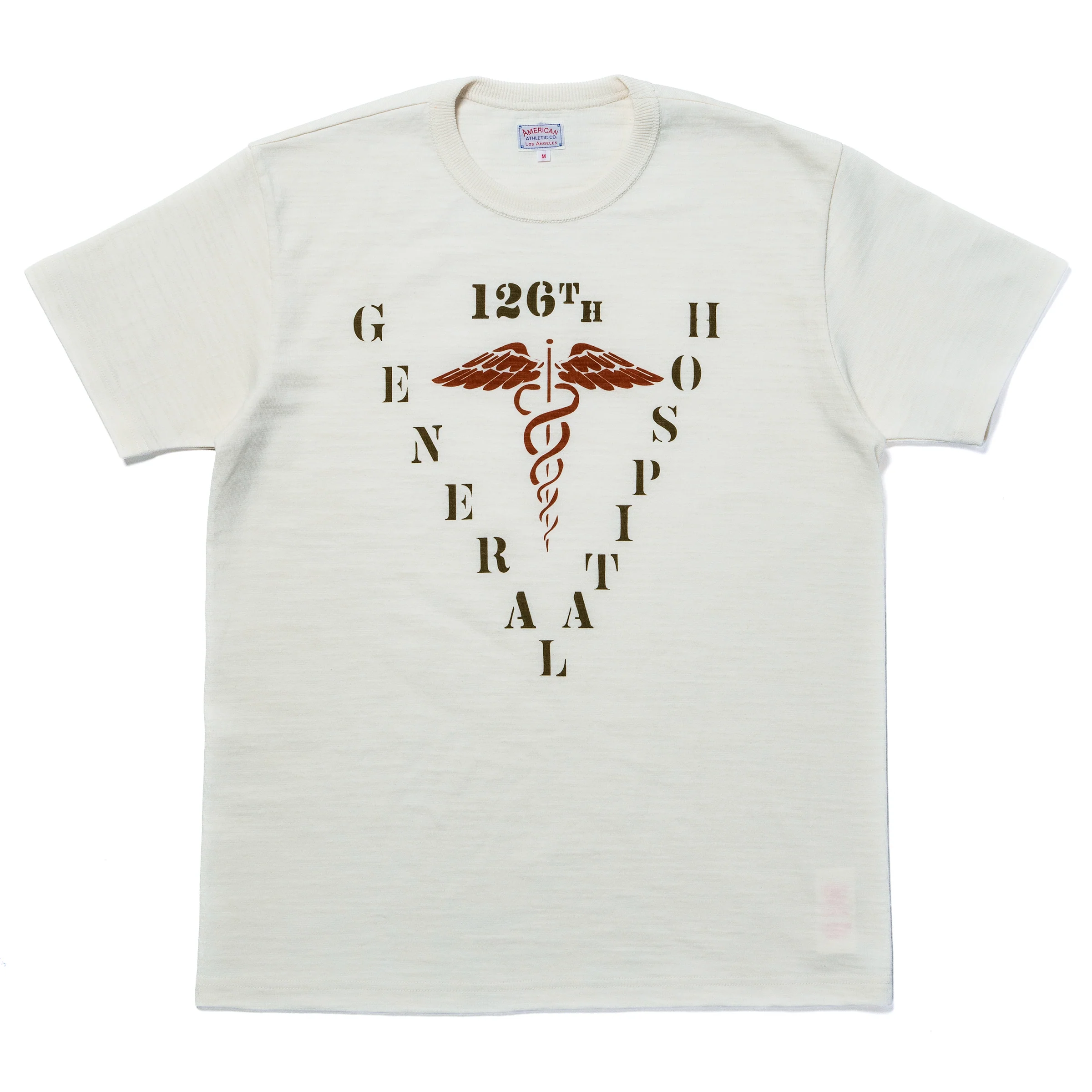 ATHLETIC T-SHIRT / 126TH GENERAL HOSPITAL