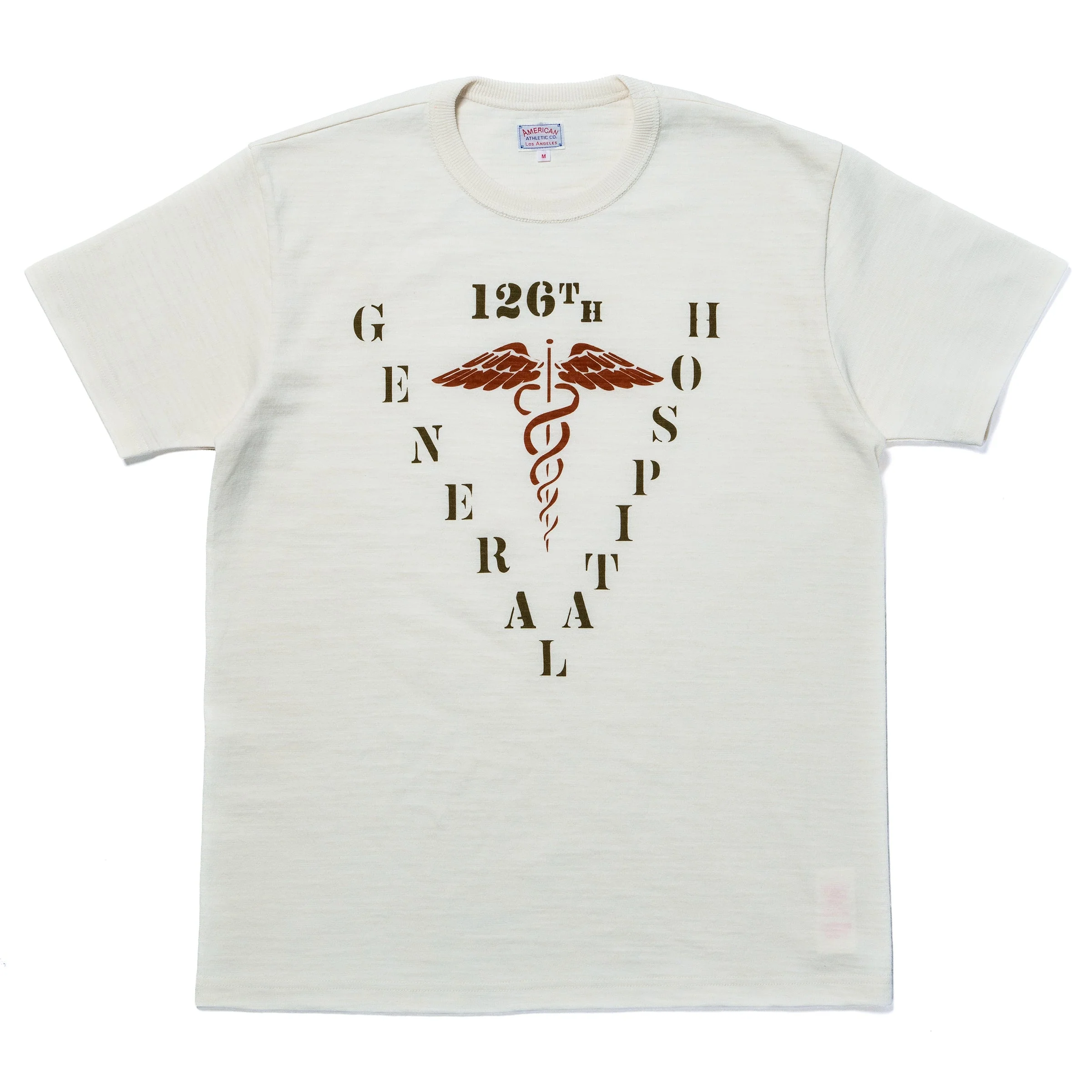ATHLETIC T-SHIRT / 126TH GENERAL HOSPITAL - Image 2