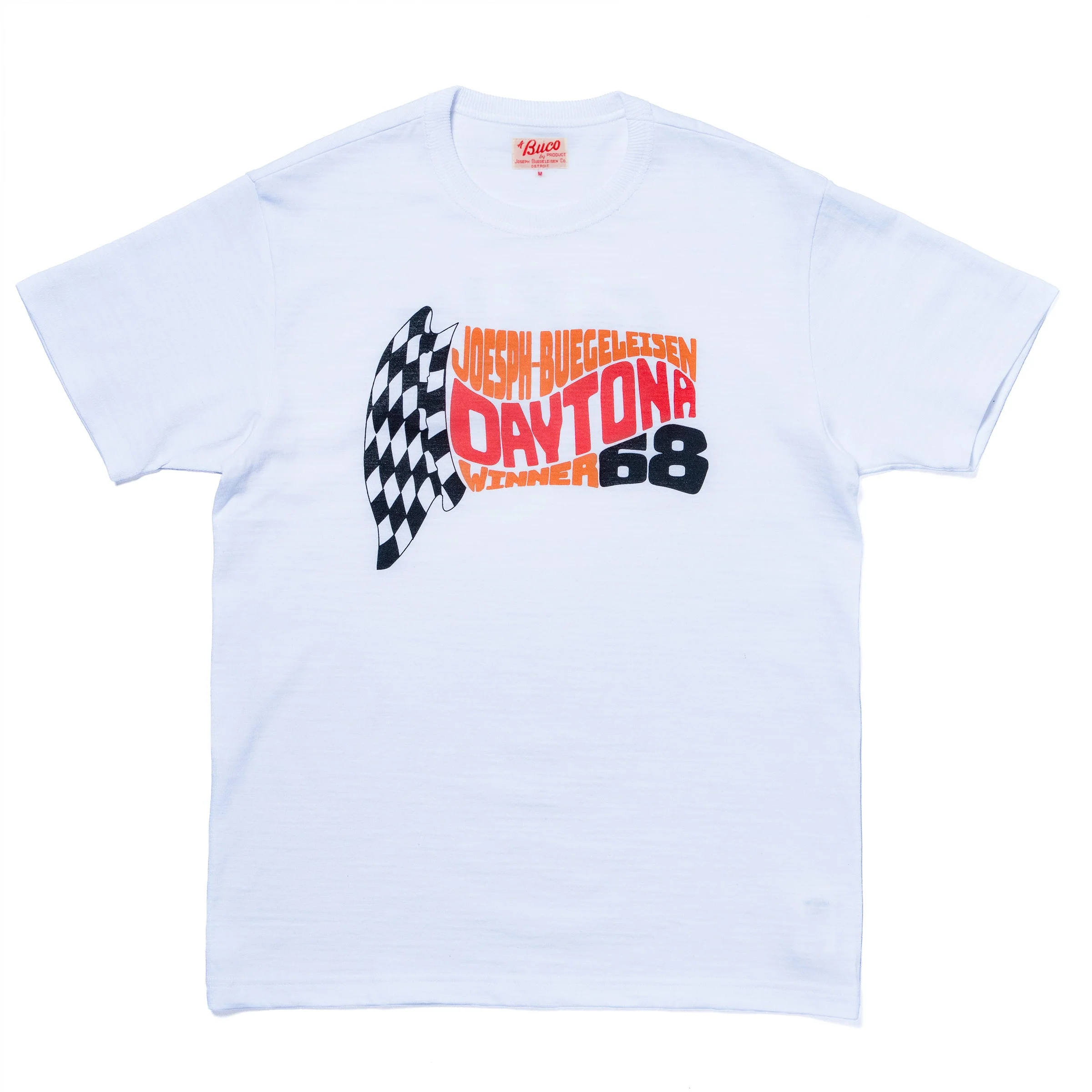 ATHLETIC T-SHIRT / DAYTONA 68’ - Image 2