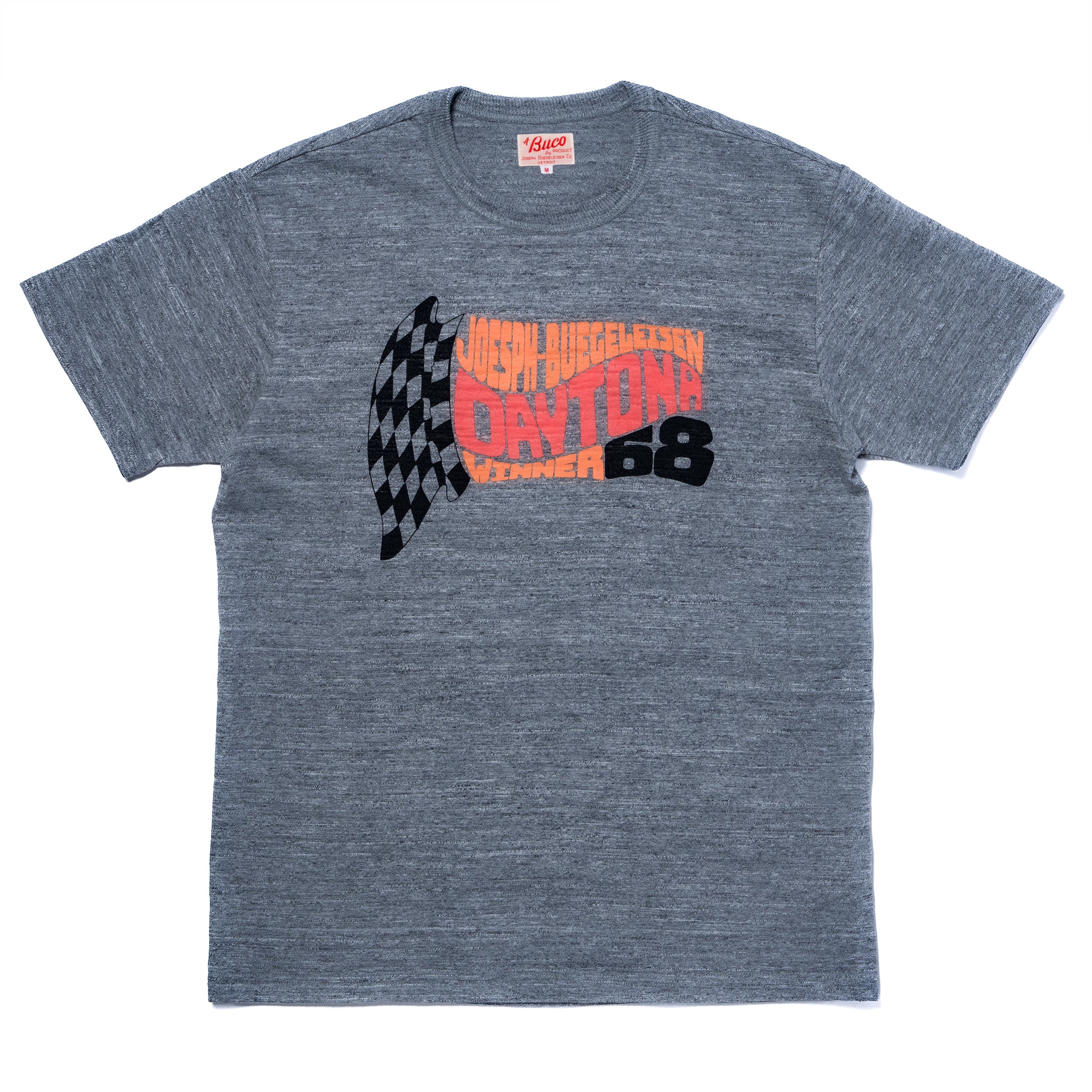 ATHLETIC T-SHIRT / DAYTONA 68’ - Image 2