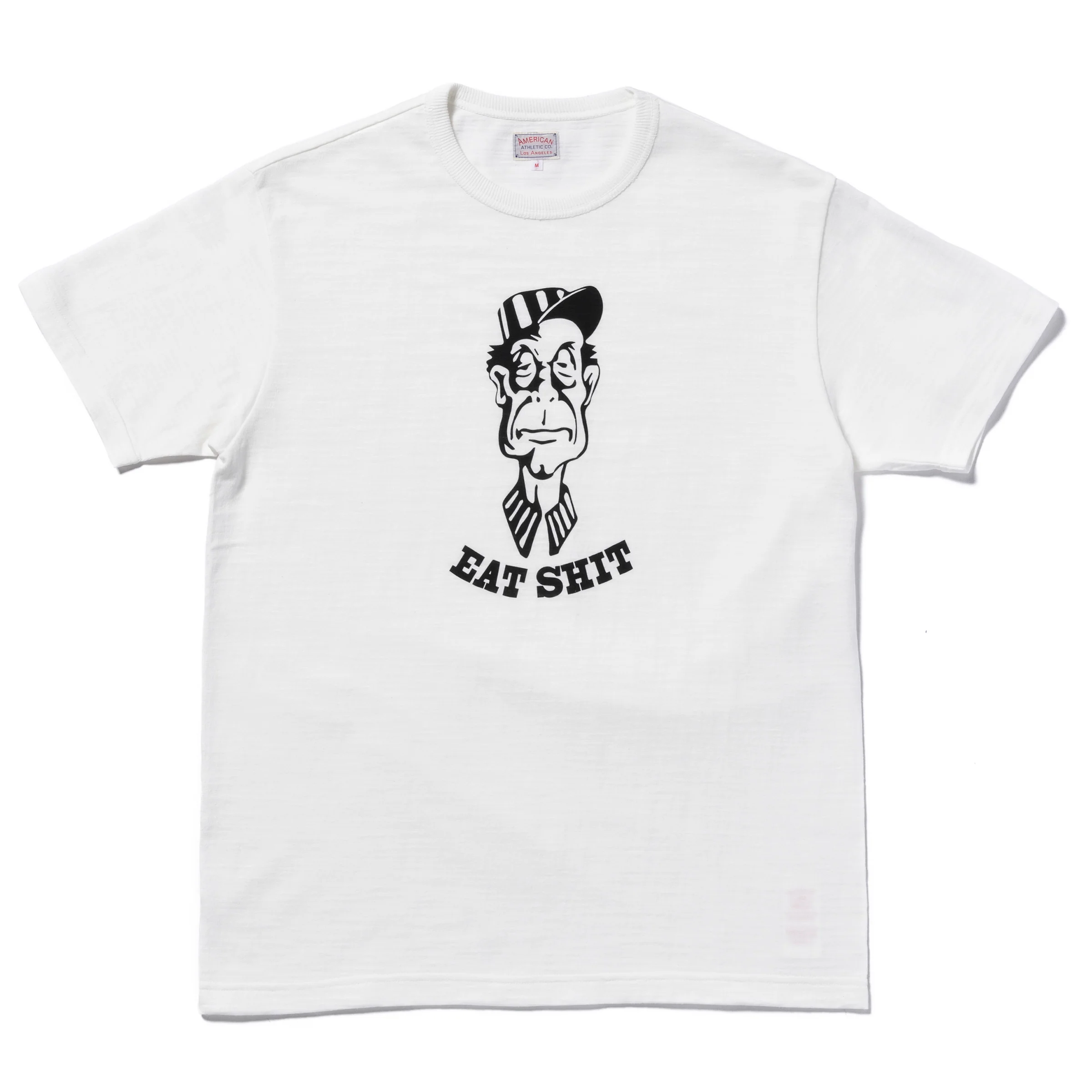 ATHLETIC T-SHIRT / EAT SHIT - Image 2