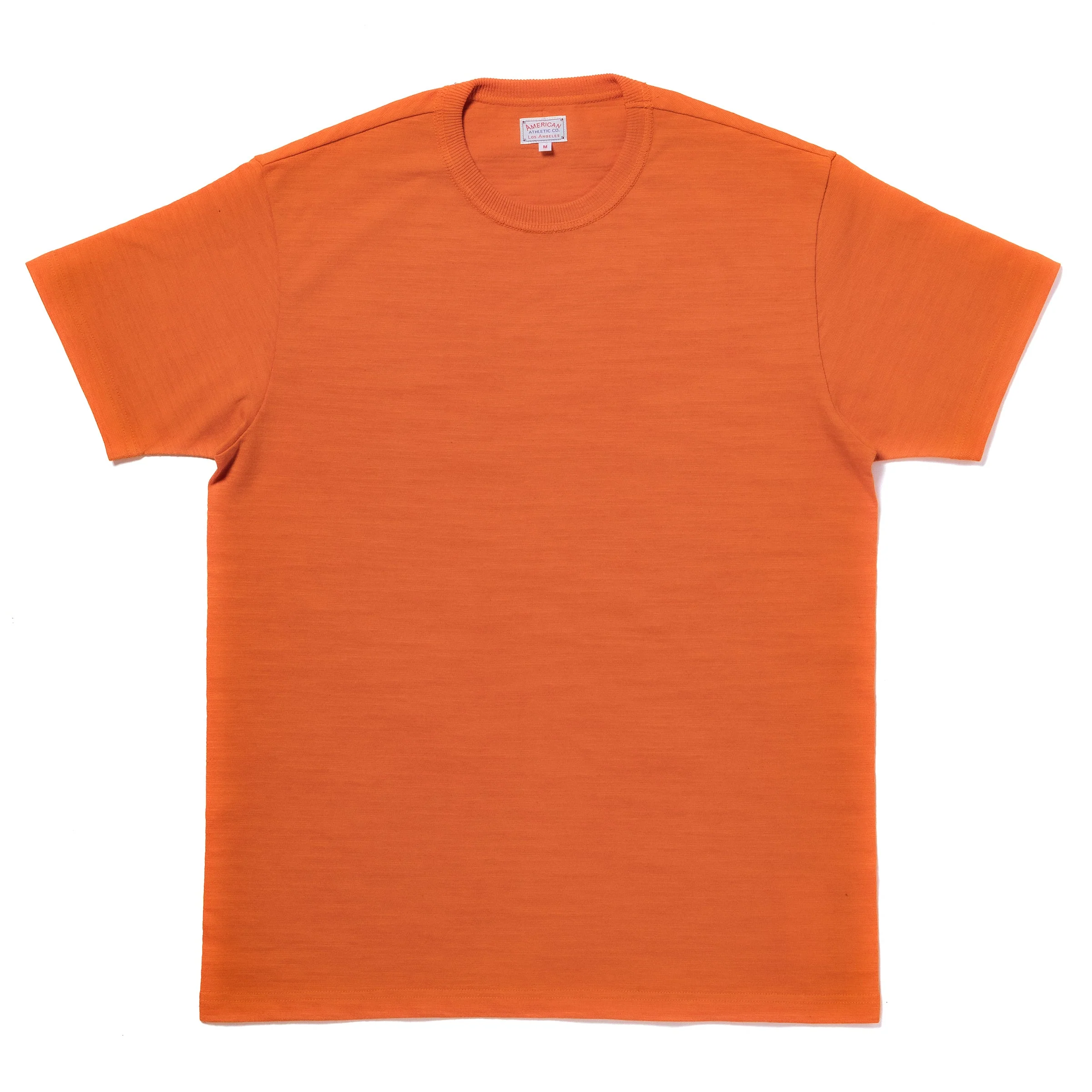 ATHLETIC T-SHIRT / LOOP-WHEEL