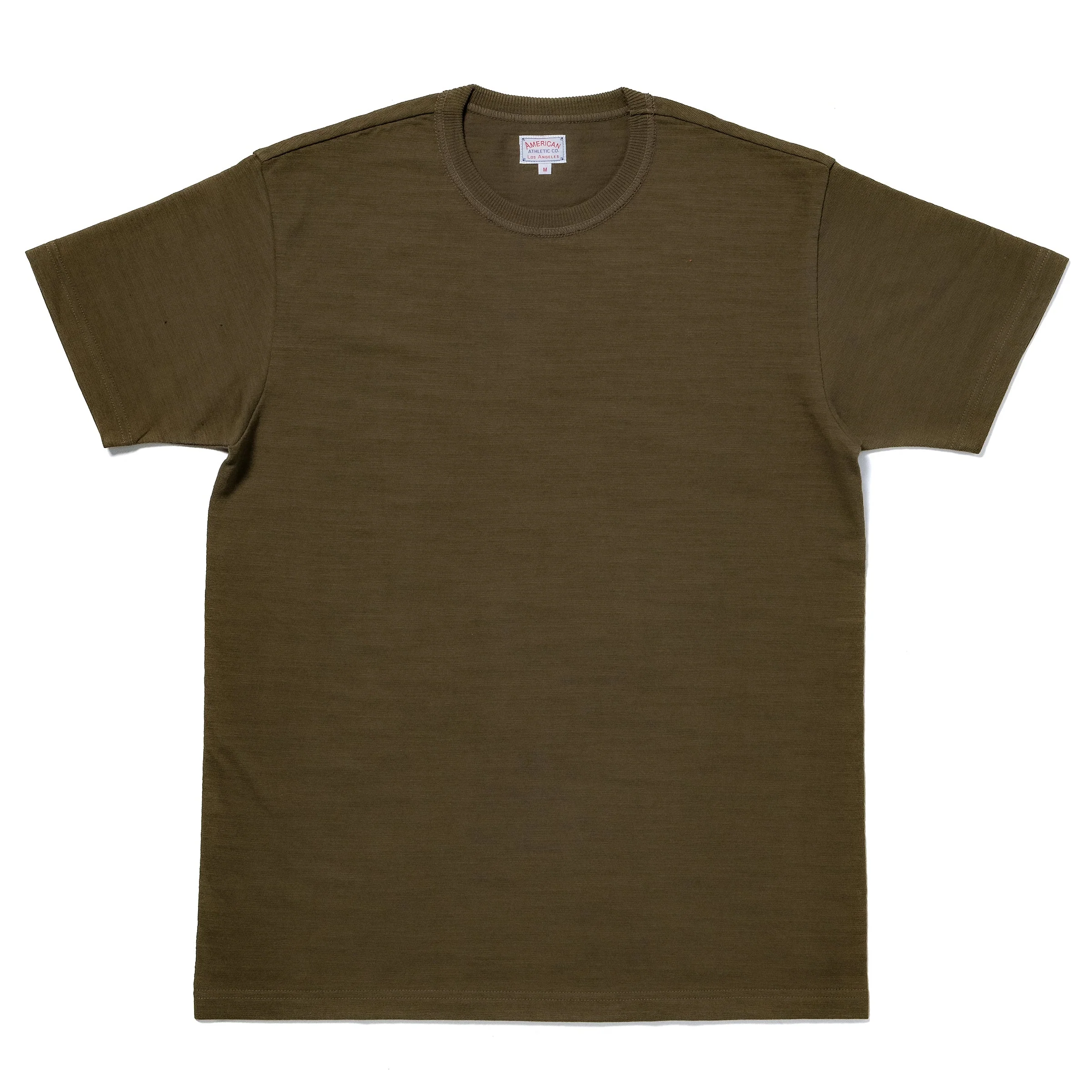 ATHLETIC T-SHIRT / LOOP-WHEEL