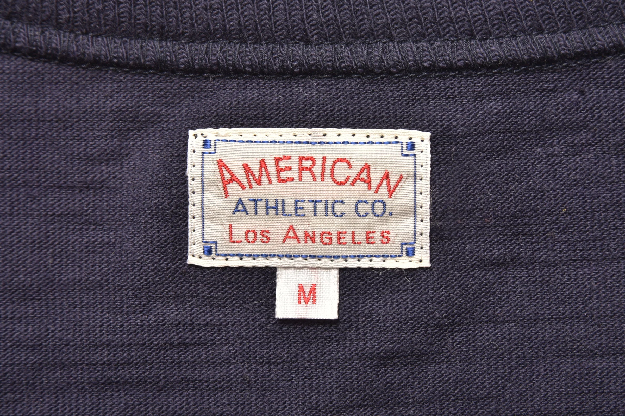 ATHLETIC T-SHIRT / LOOPWHEEL - Image 3