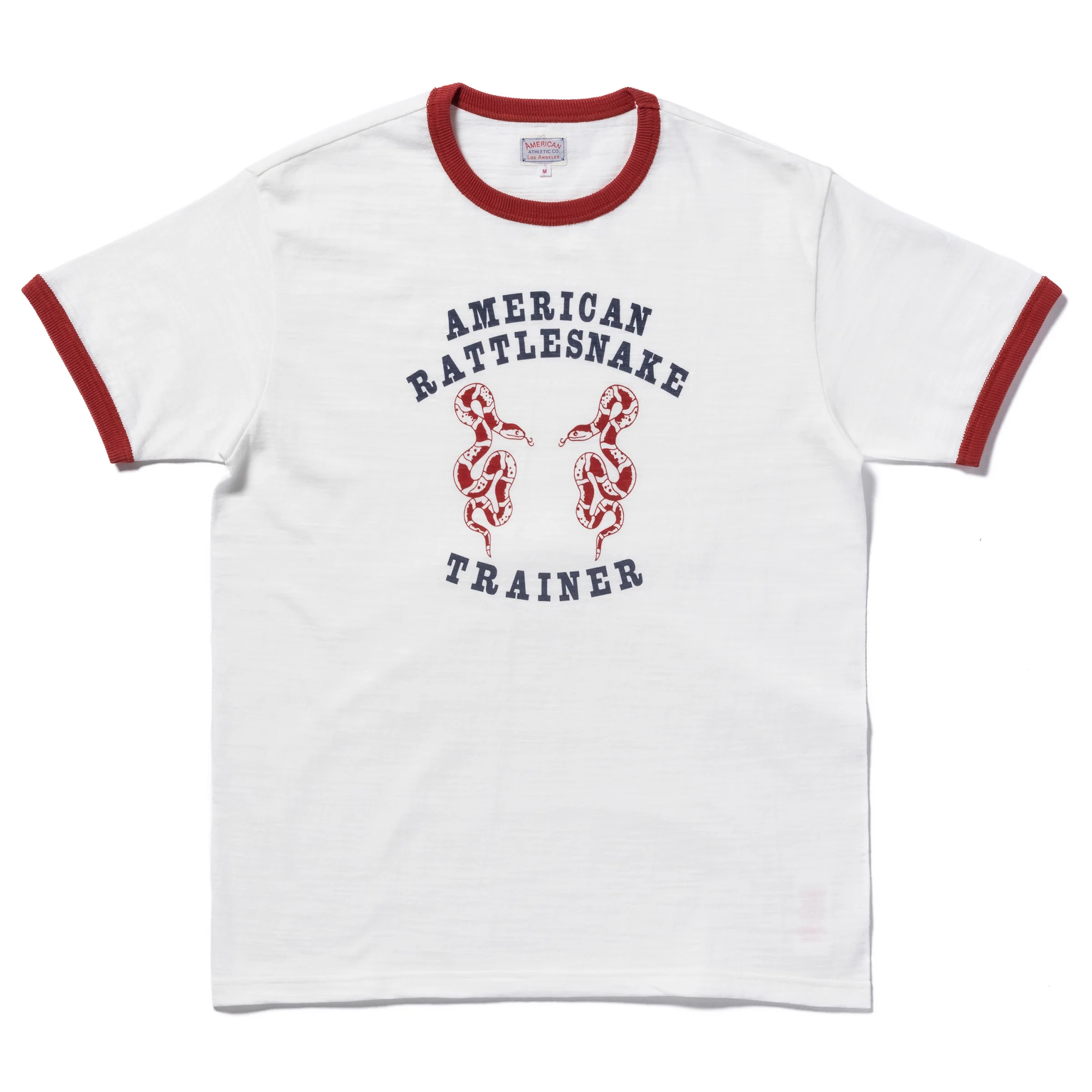ATHLETIC T-SHIRT / RATTLE SNAKE TRAINER