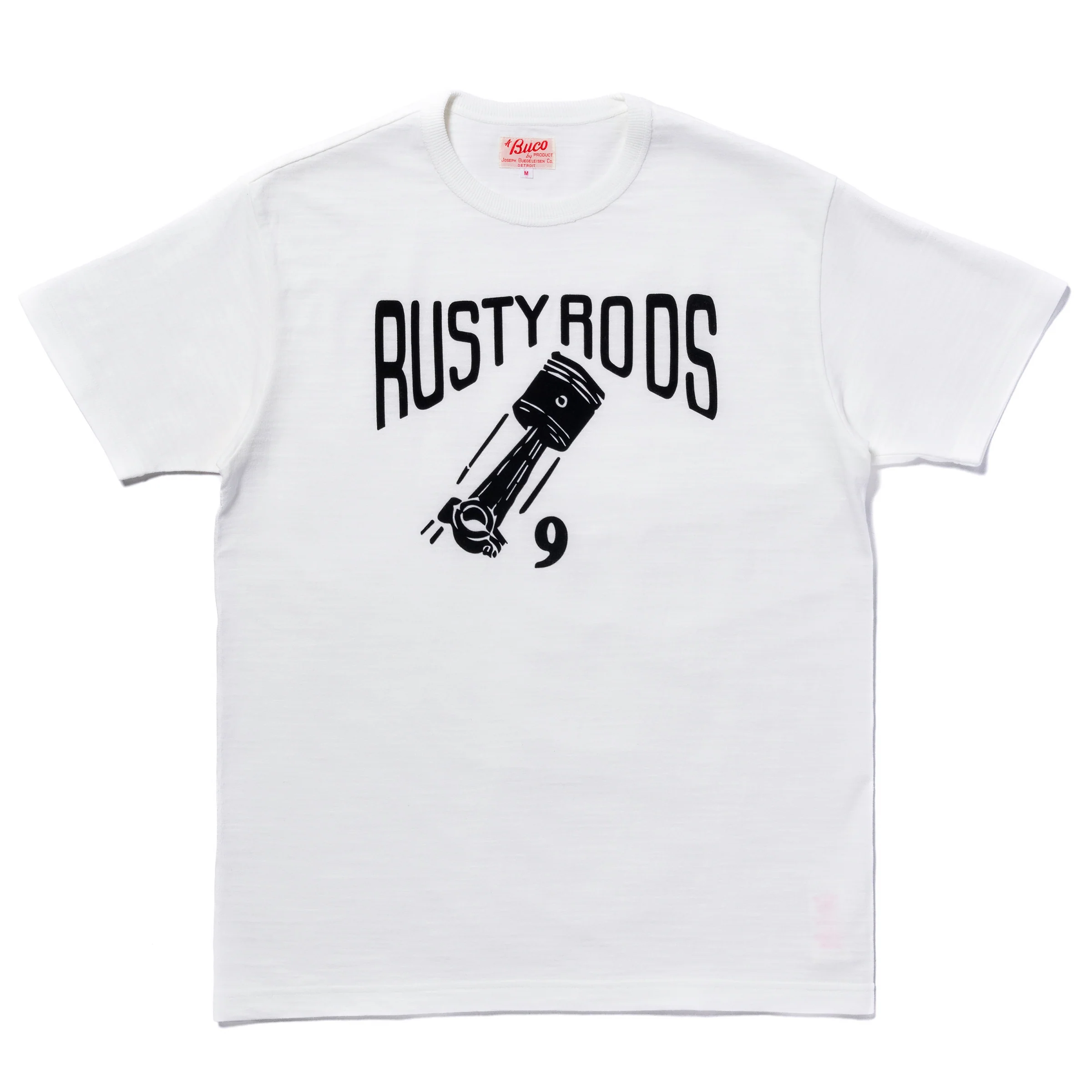 ATHLETIC T-SHIRT / RUSTY RODS - Image 2