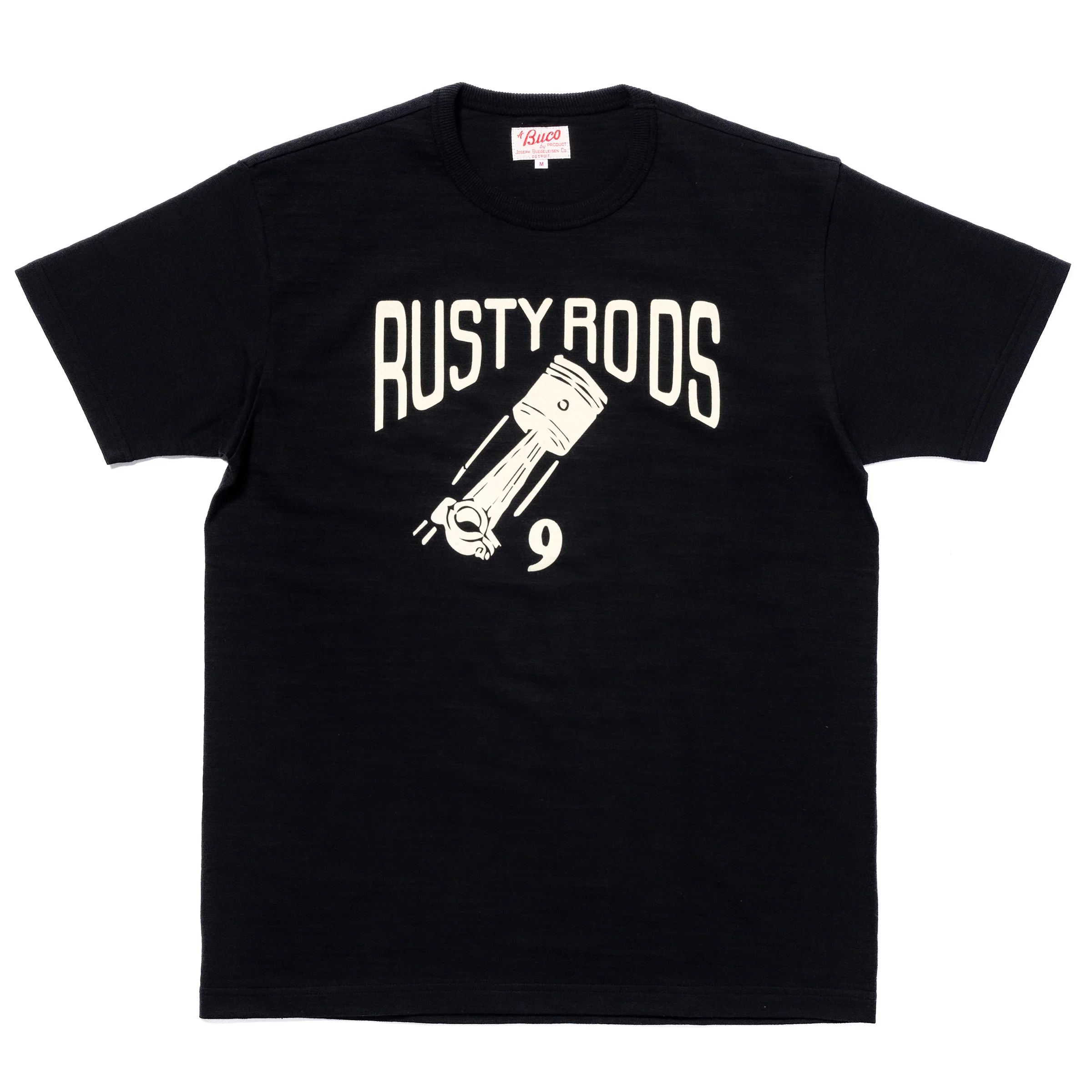 ATHLETIC T-SHIRT / RUSTY RODS - Image 2