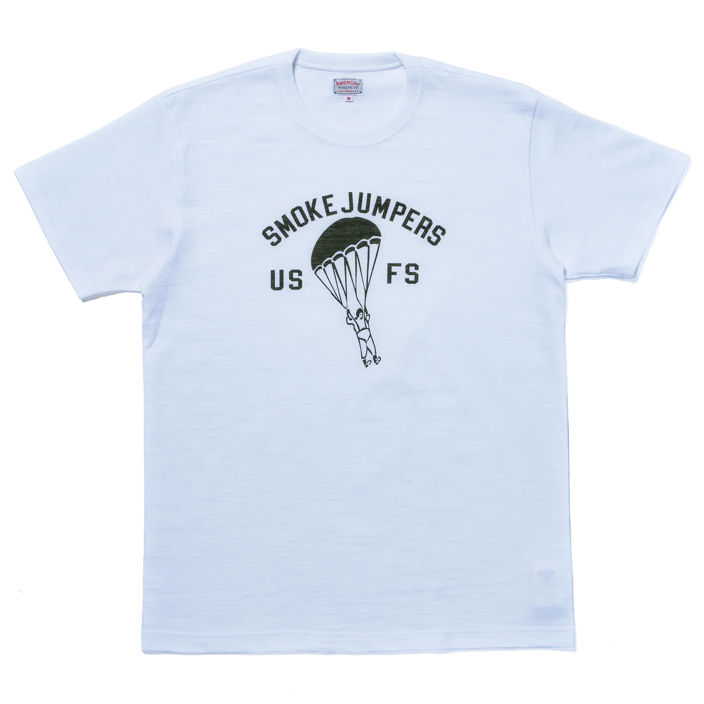 ATHLETIC T-SHIRT / SMOKE JUMPERS