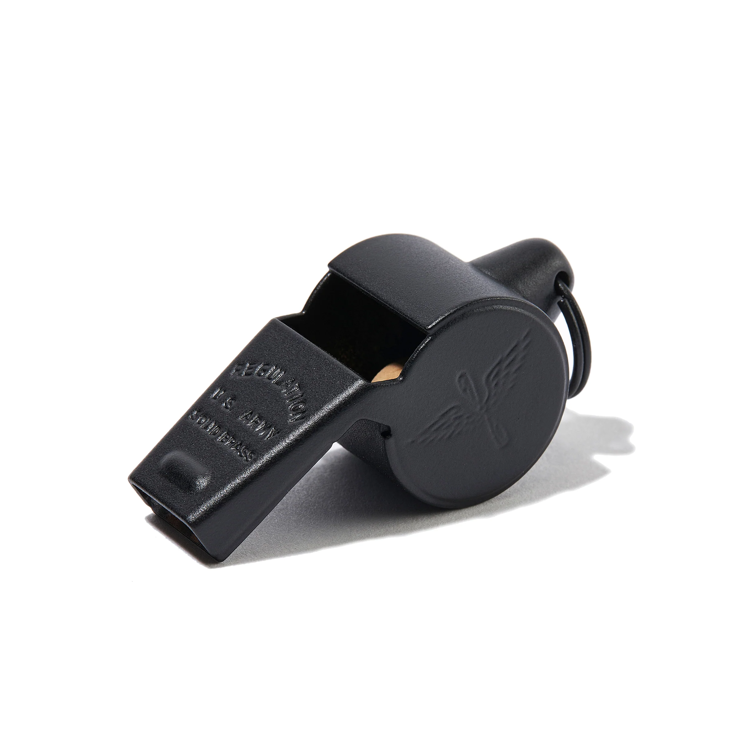 AVIATOR WHISTLE / BLACK PAINT