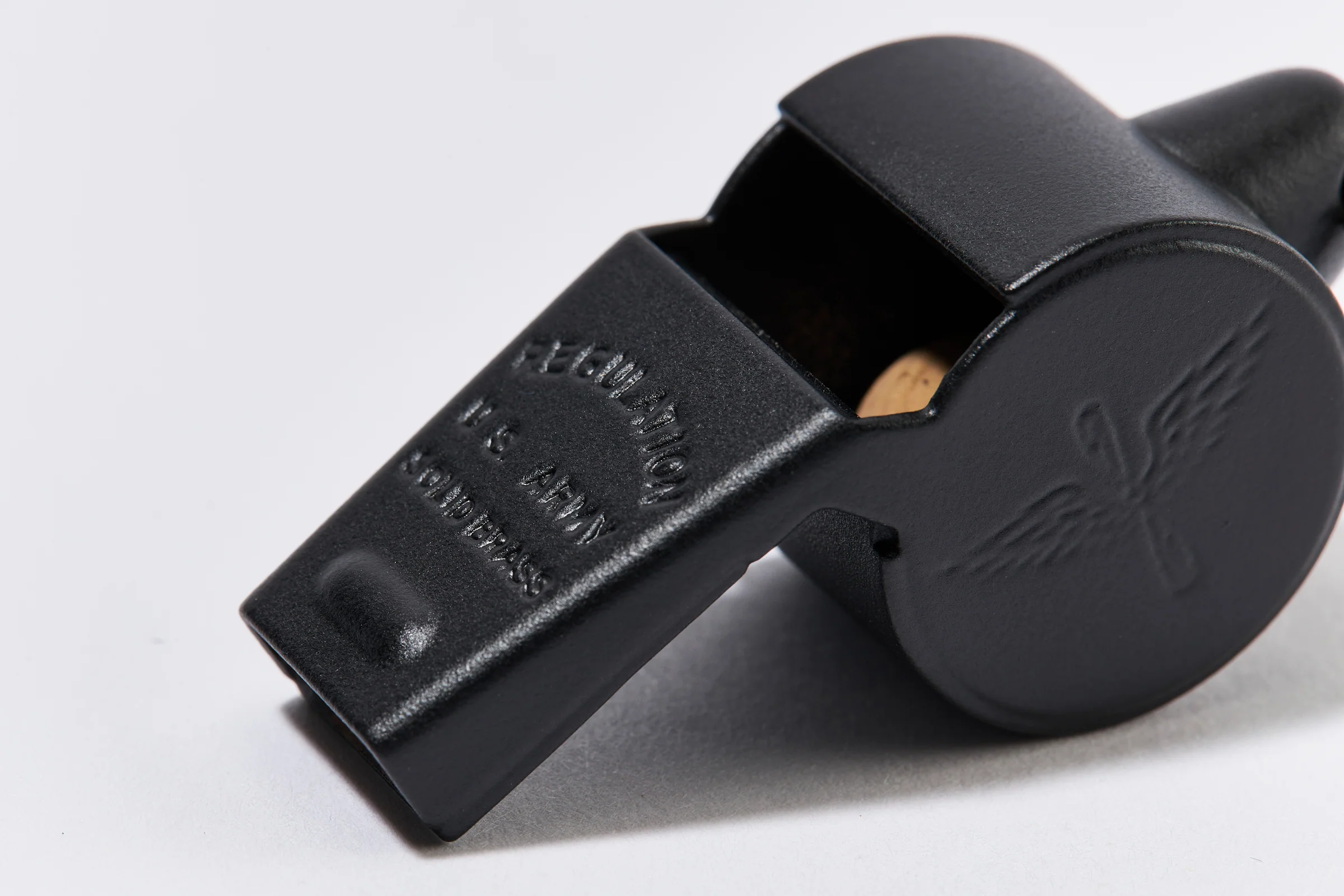 AVIATOR WHISTLE / BLACK PAINT - Image 7