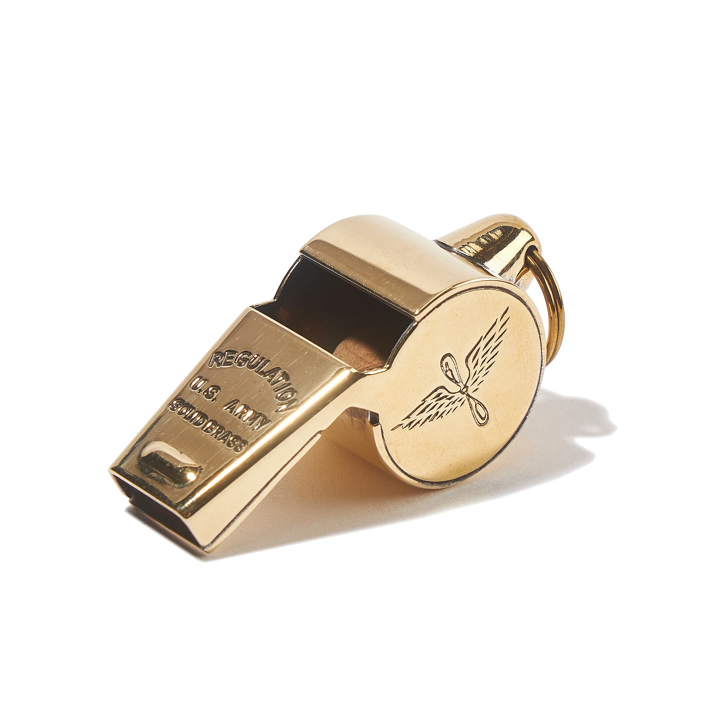 AVIATOR WHISTLE / BRASS - Image 2
