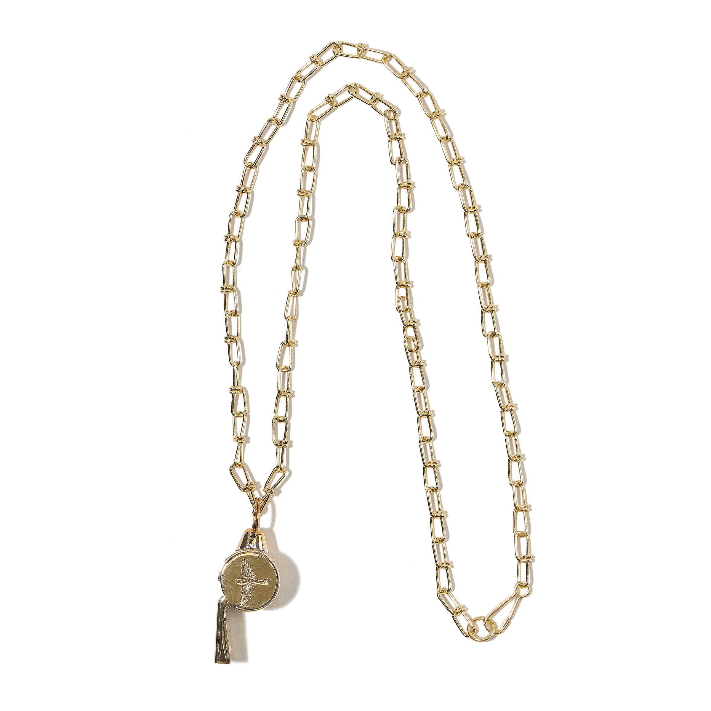 AVIATOR WHISTLE / BRASS - Image 3