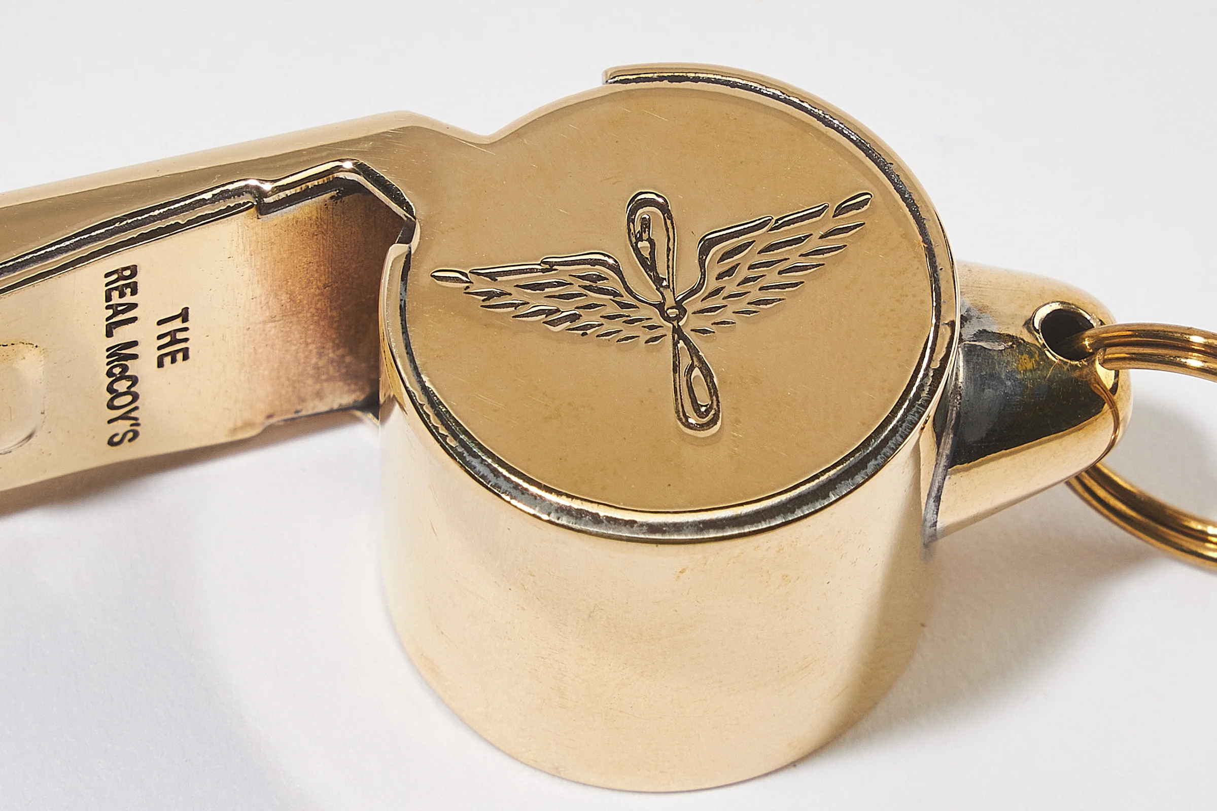 AVIATOR WHISTLE / BRASS - Image 6