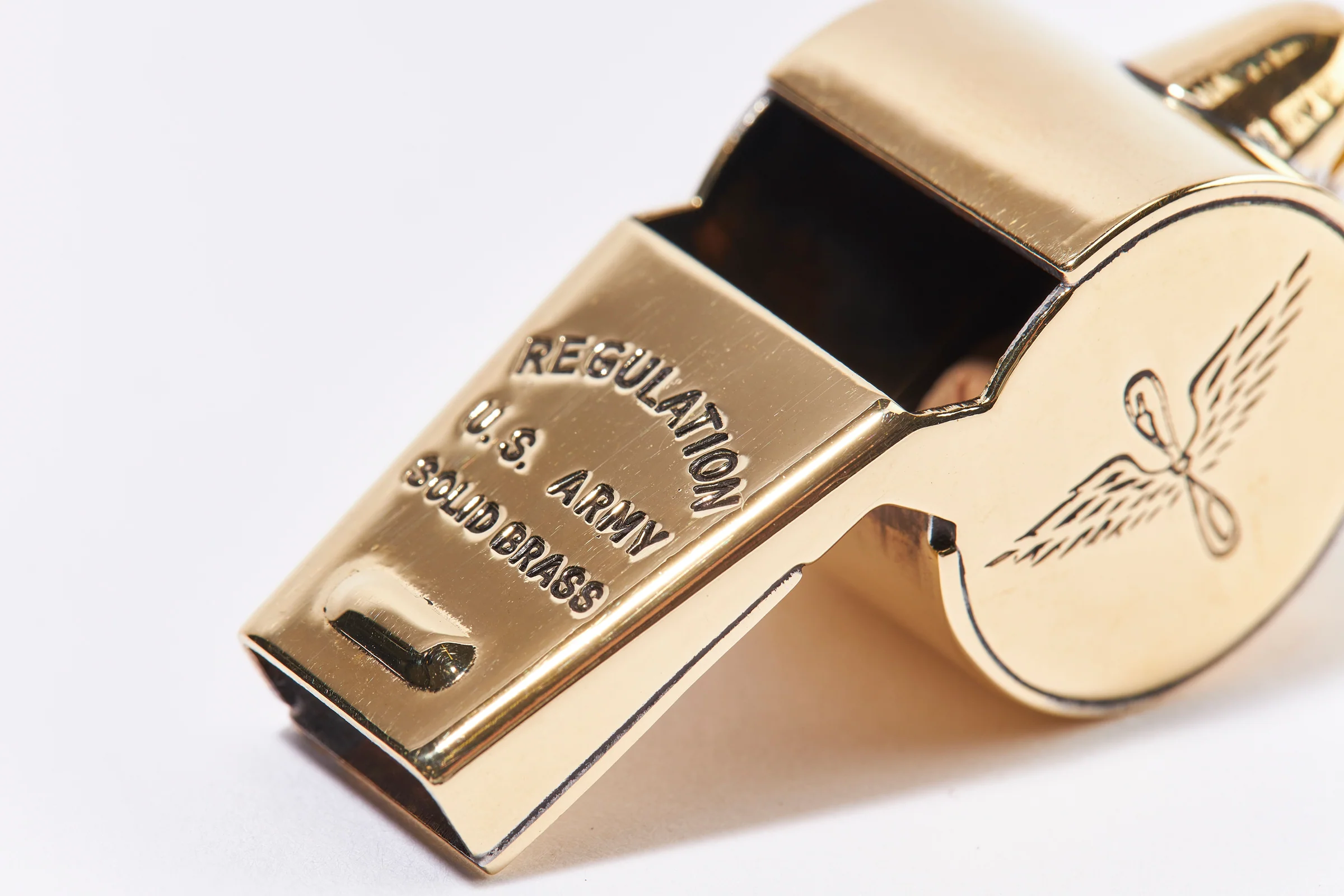 AVIATOR WHISTLE / BRASS - Image 7